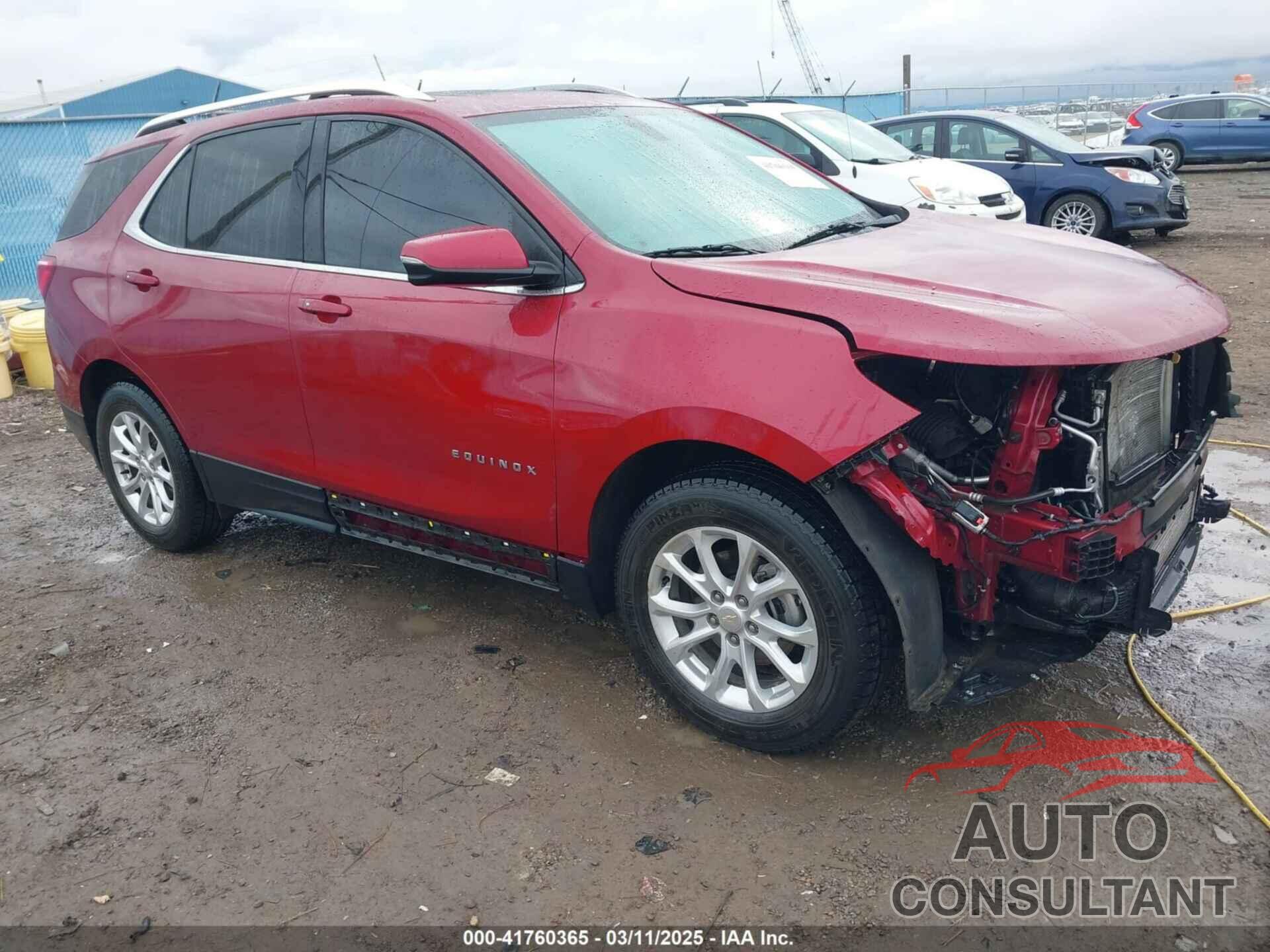 CHEVROLET EQUINOX 2018 - 3GNAXUEU5JL165766