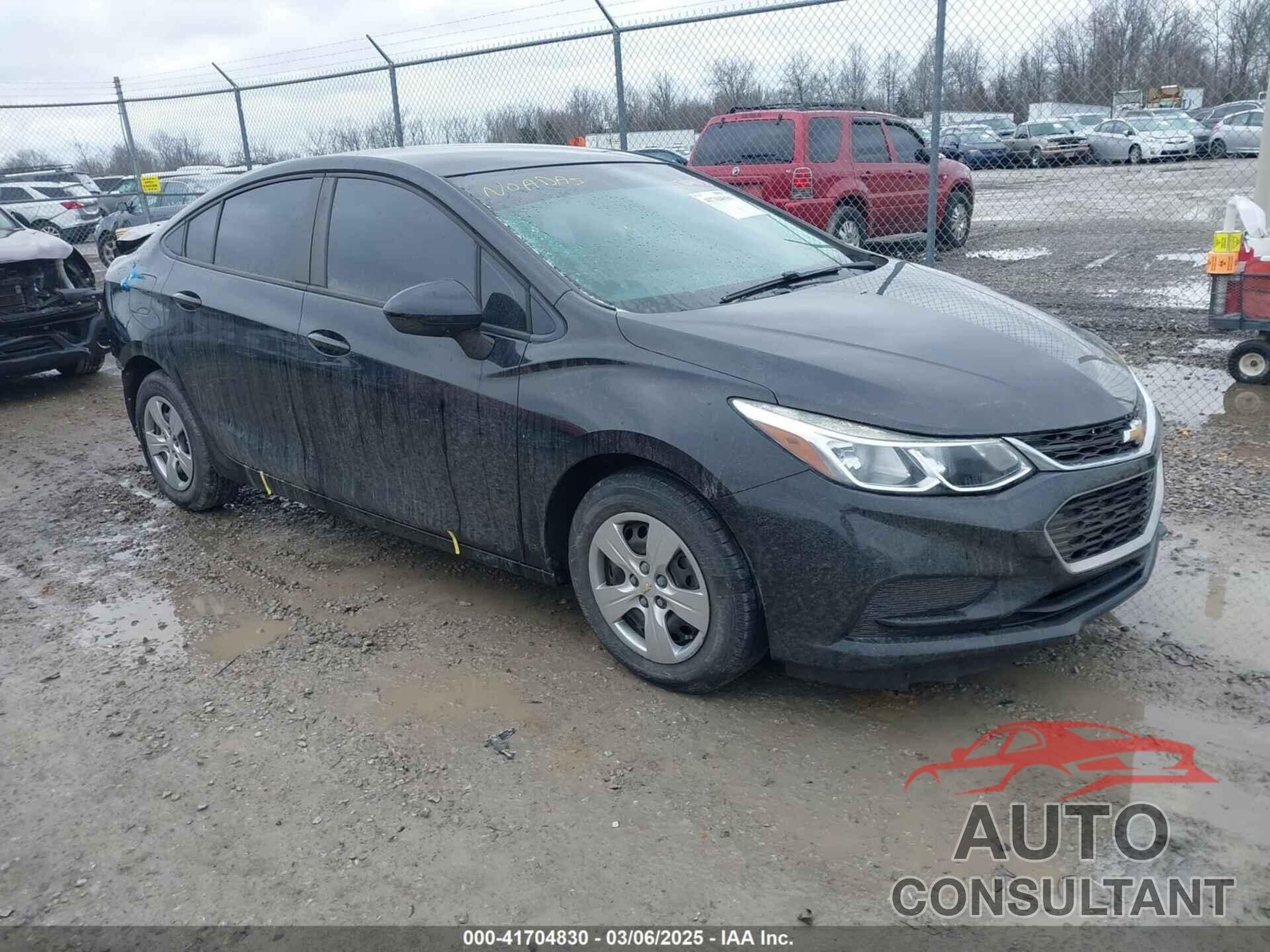 CHEVROLET CRUZE 2017 - 1G1BC5SM4H7272544