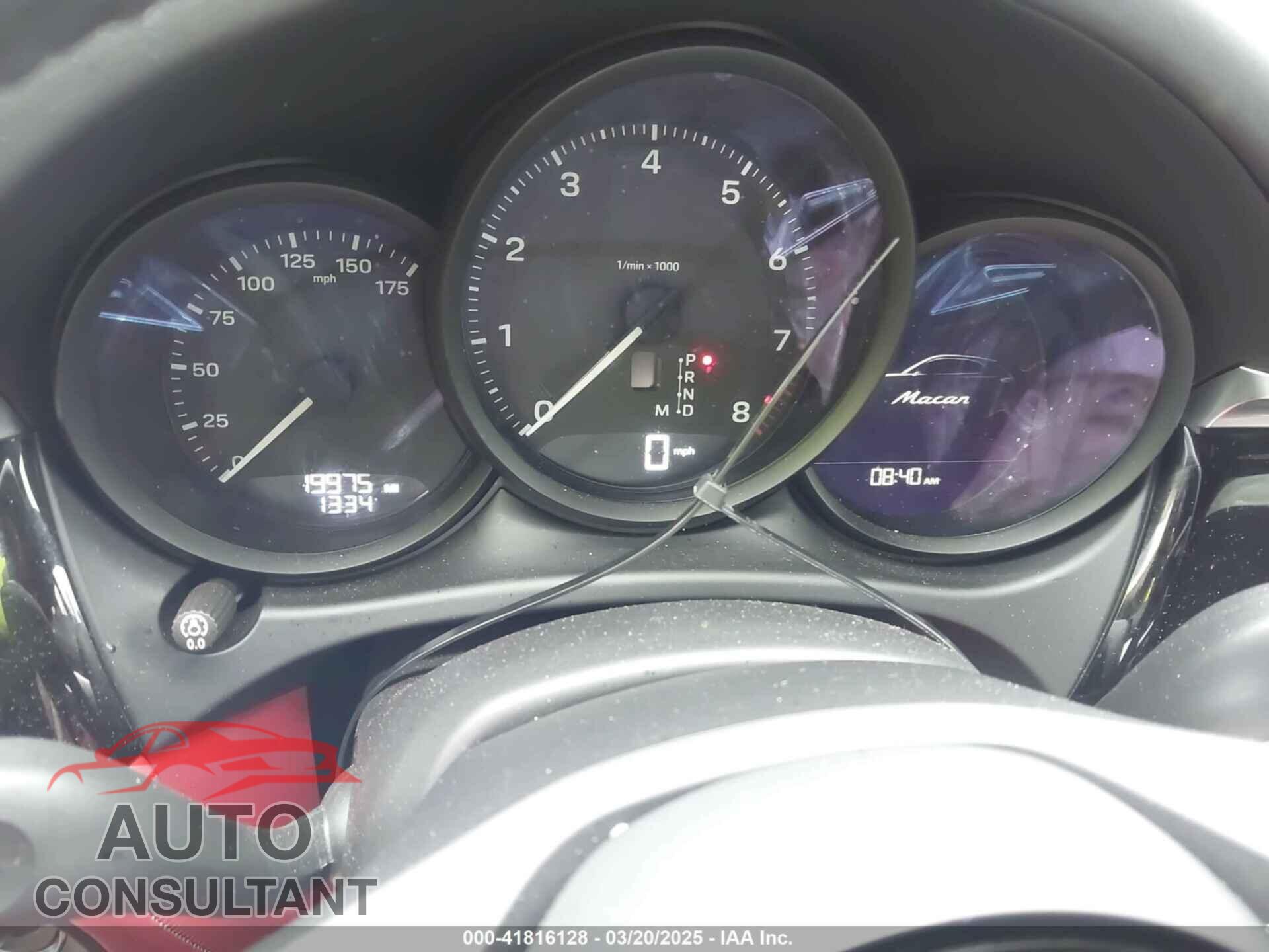 PORSCHE MACAN 2023 - WP1AA2A52PLB09848