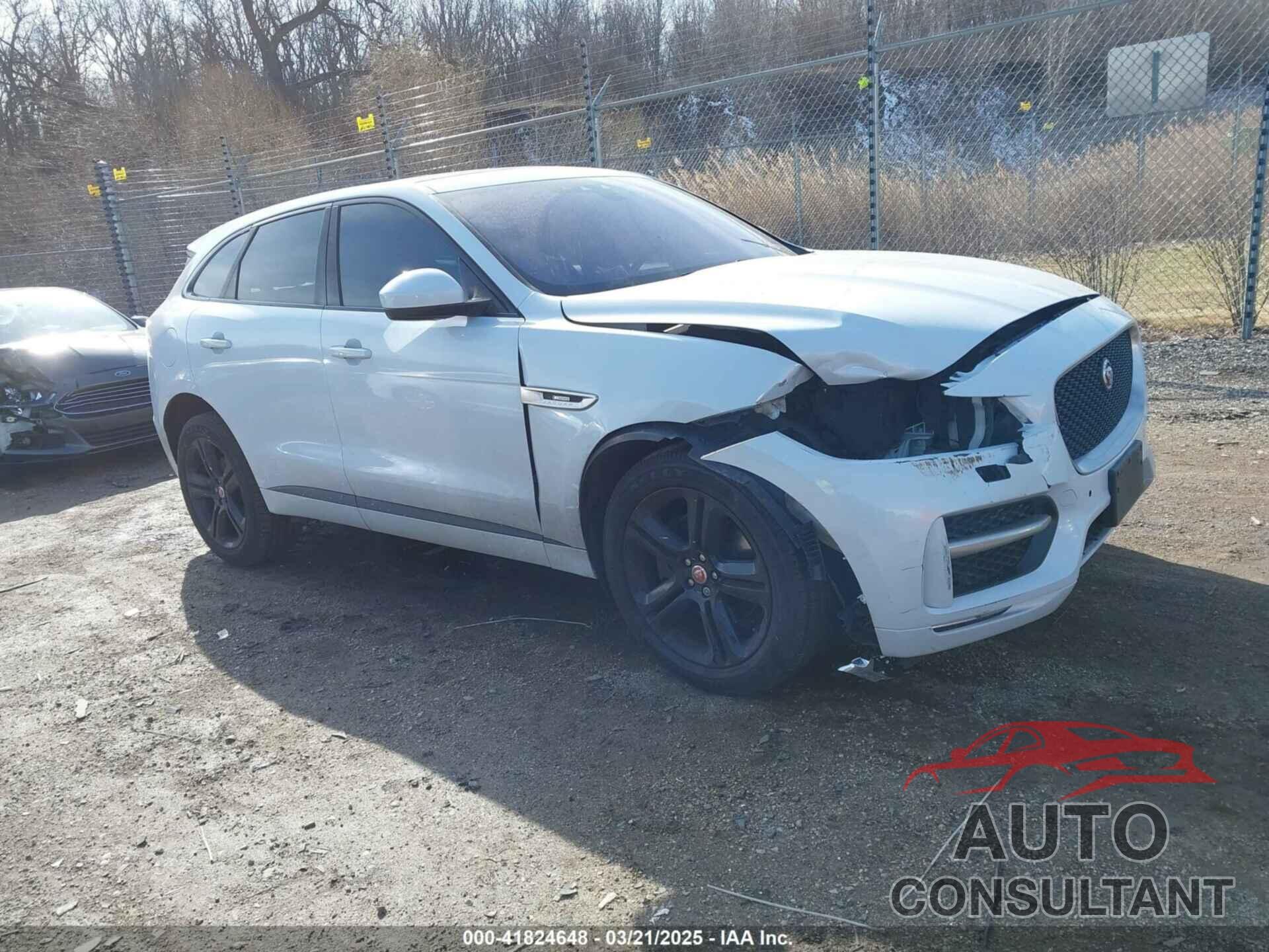 JAGUAR F-PACE 2017 - SADCL2BVXHA063738