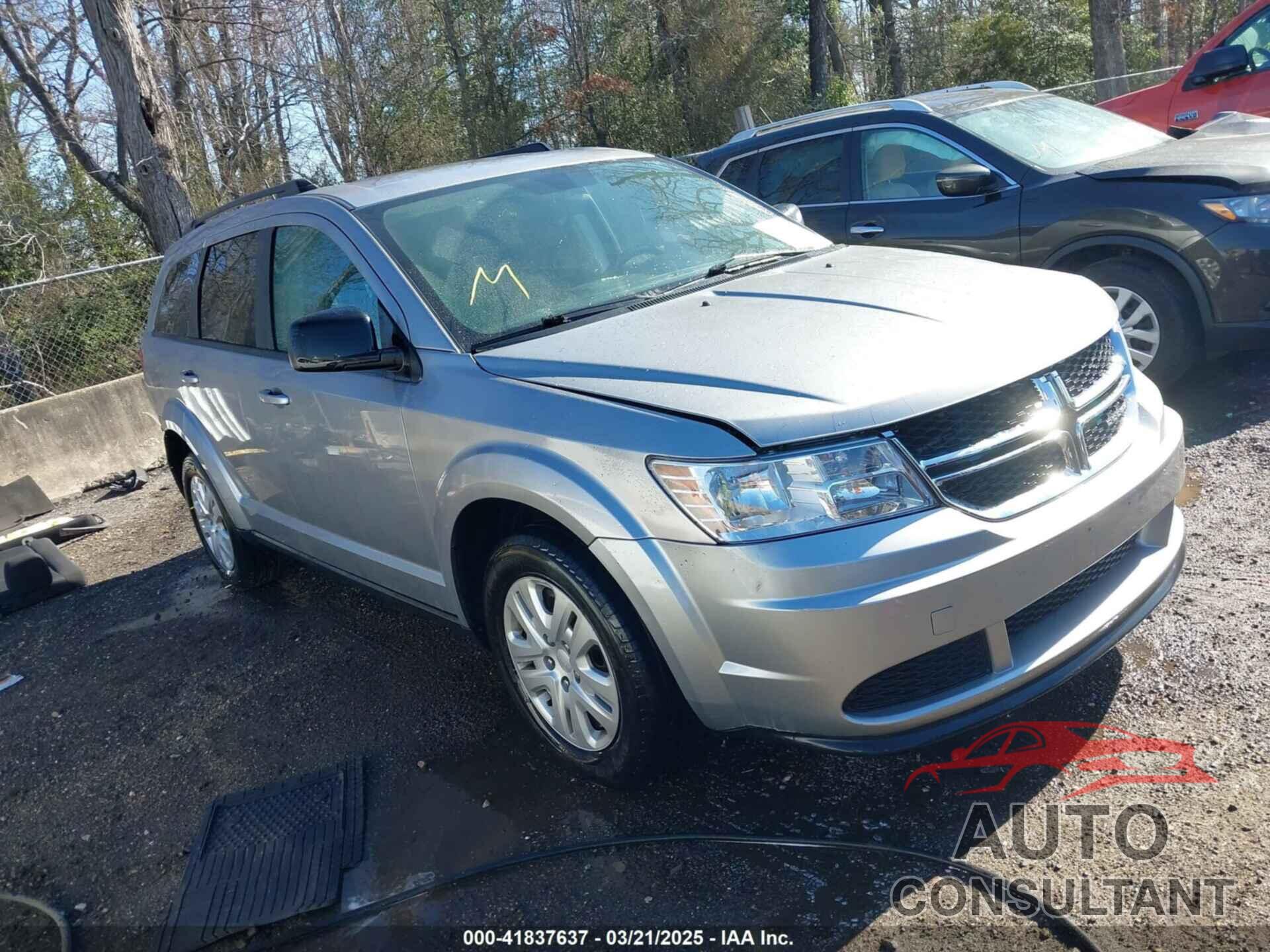 DODGE JOURNEY 2018 - 3C4PDCAB7JT218266