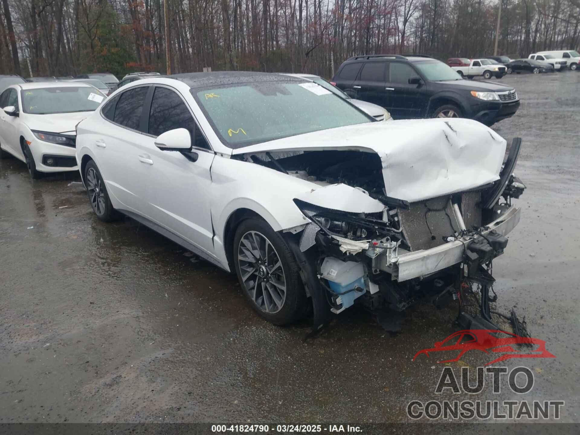 HYUNDAI SONATA 2020 - 5NPEH4J20LH019371
