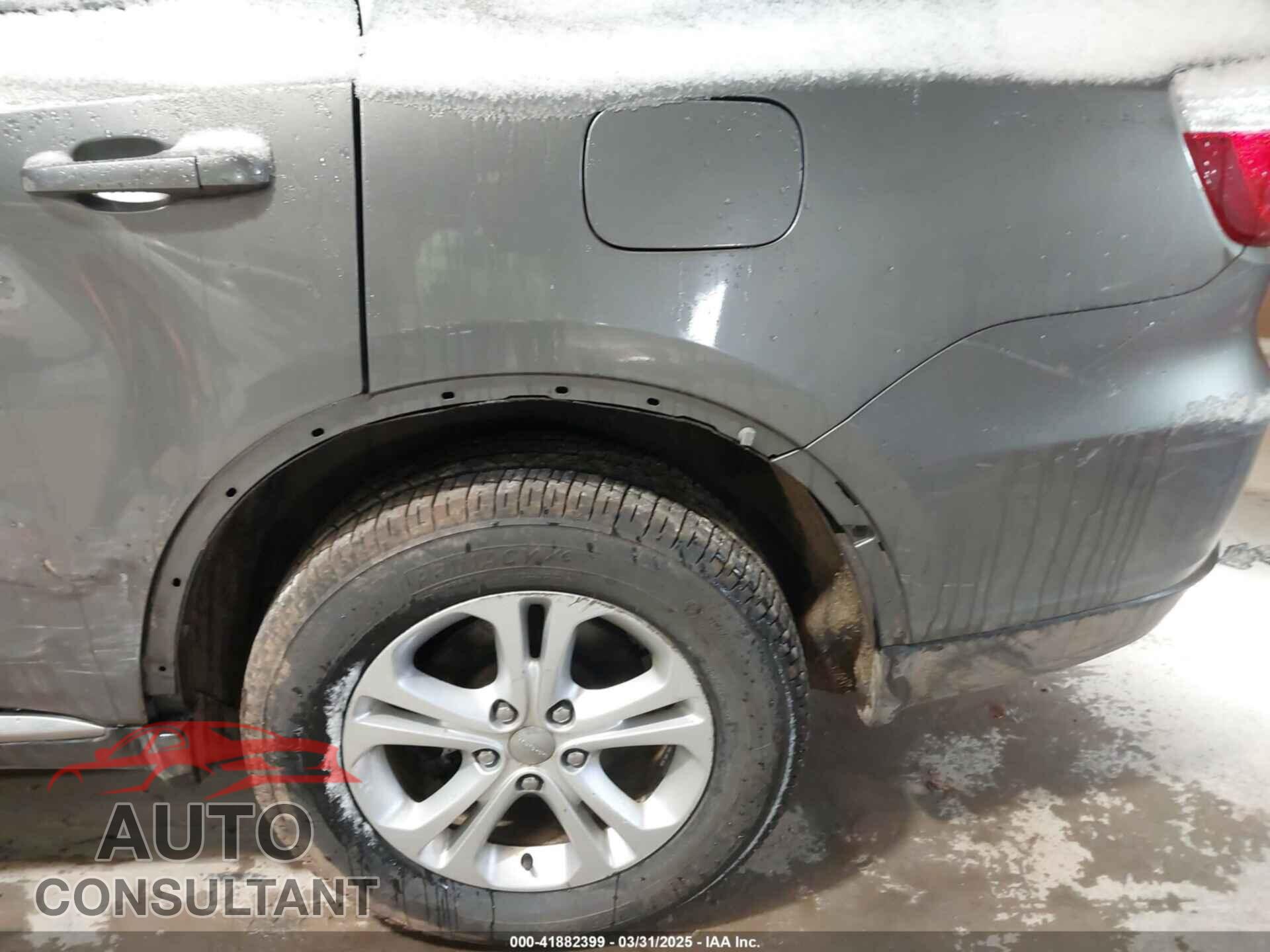 DODGE DURANGO 2012 - 1C4RDJDG6CC164154