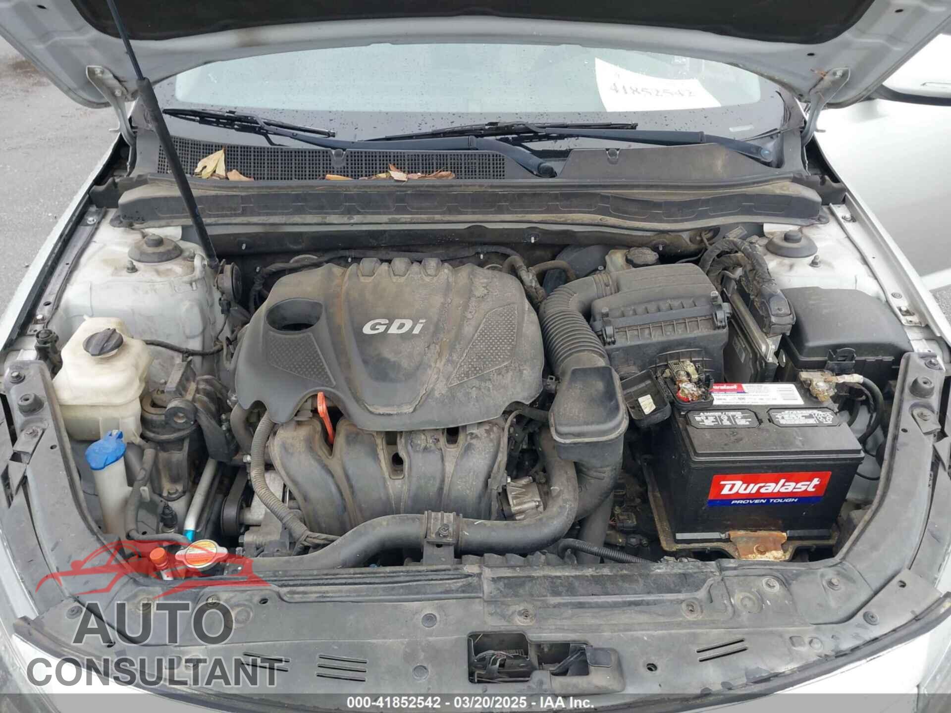 KIA OPTIMA 2012 - 5XXGN4A70CG058177