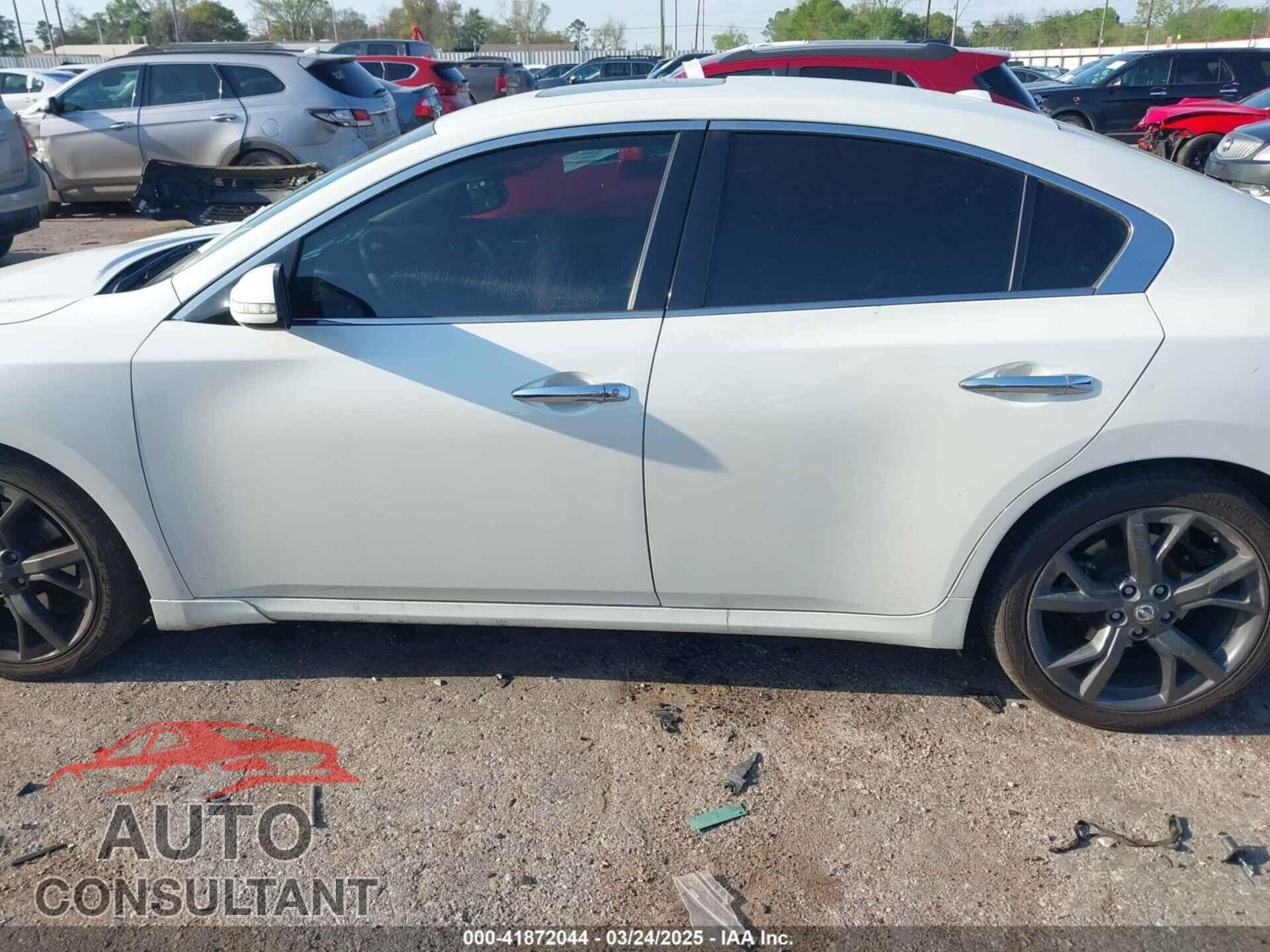 NISSAN MAXIMA 2014 - 1N4AA5AP2EC491743