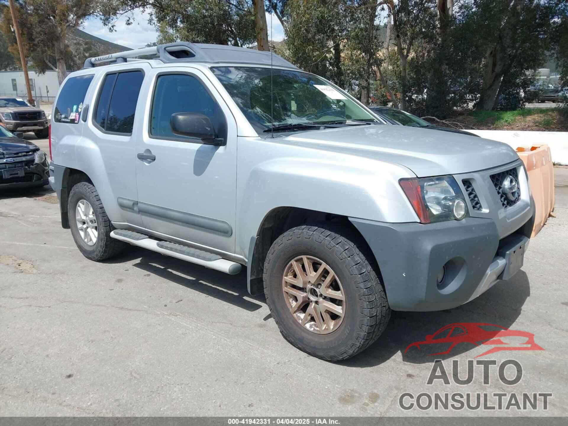 NISSAN XTERRA 2015 - 5N1AN0NW4FN652601