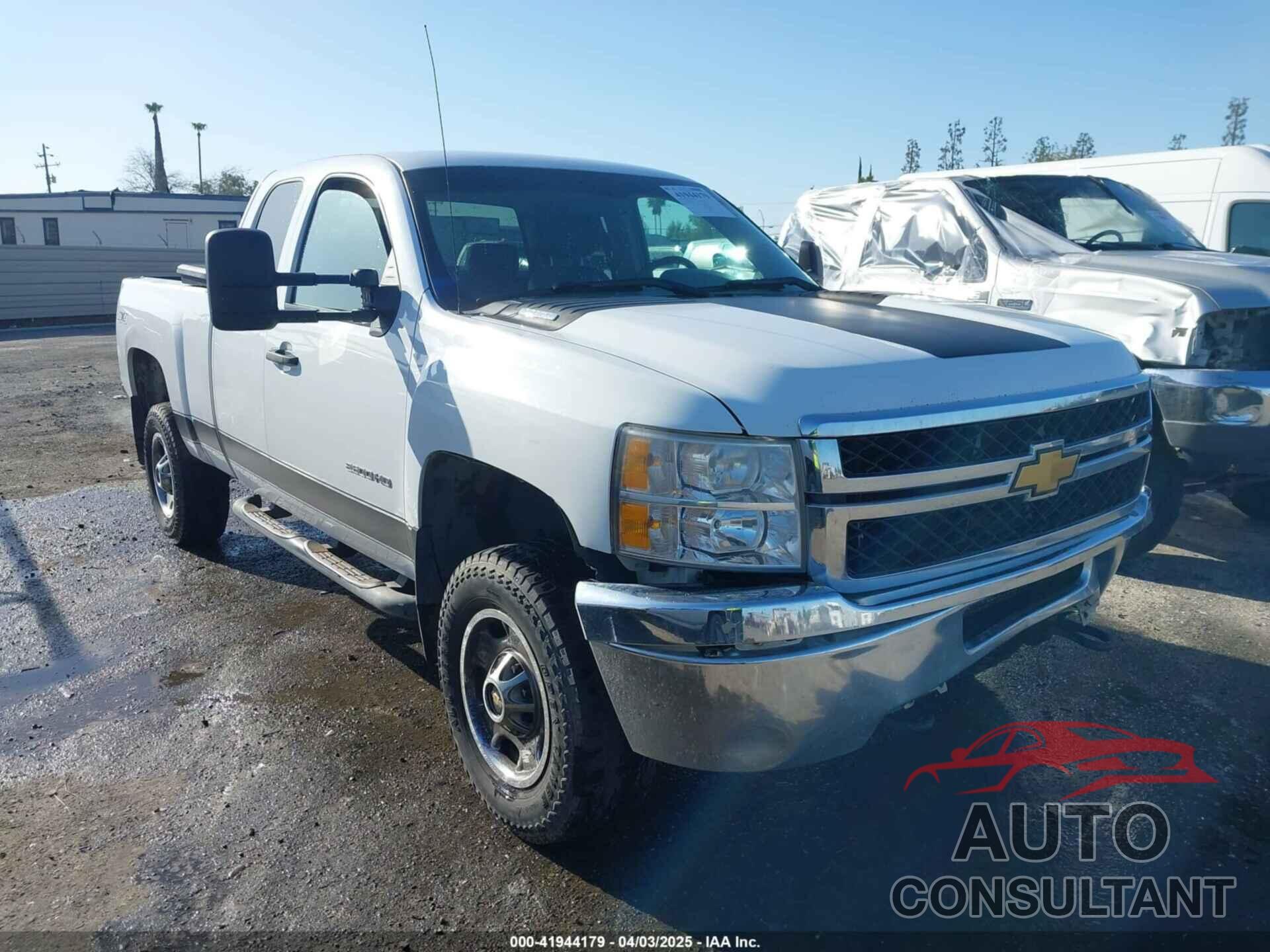 CHEVROLET SILVERADO 2500HD 2013 - 1GC2KVCGXDZ403672