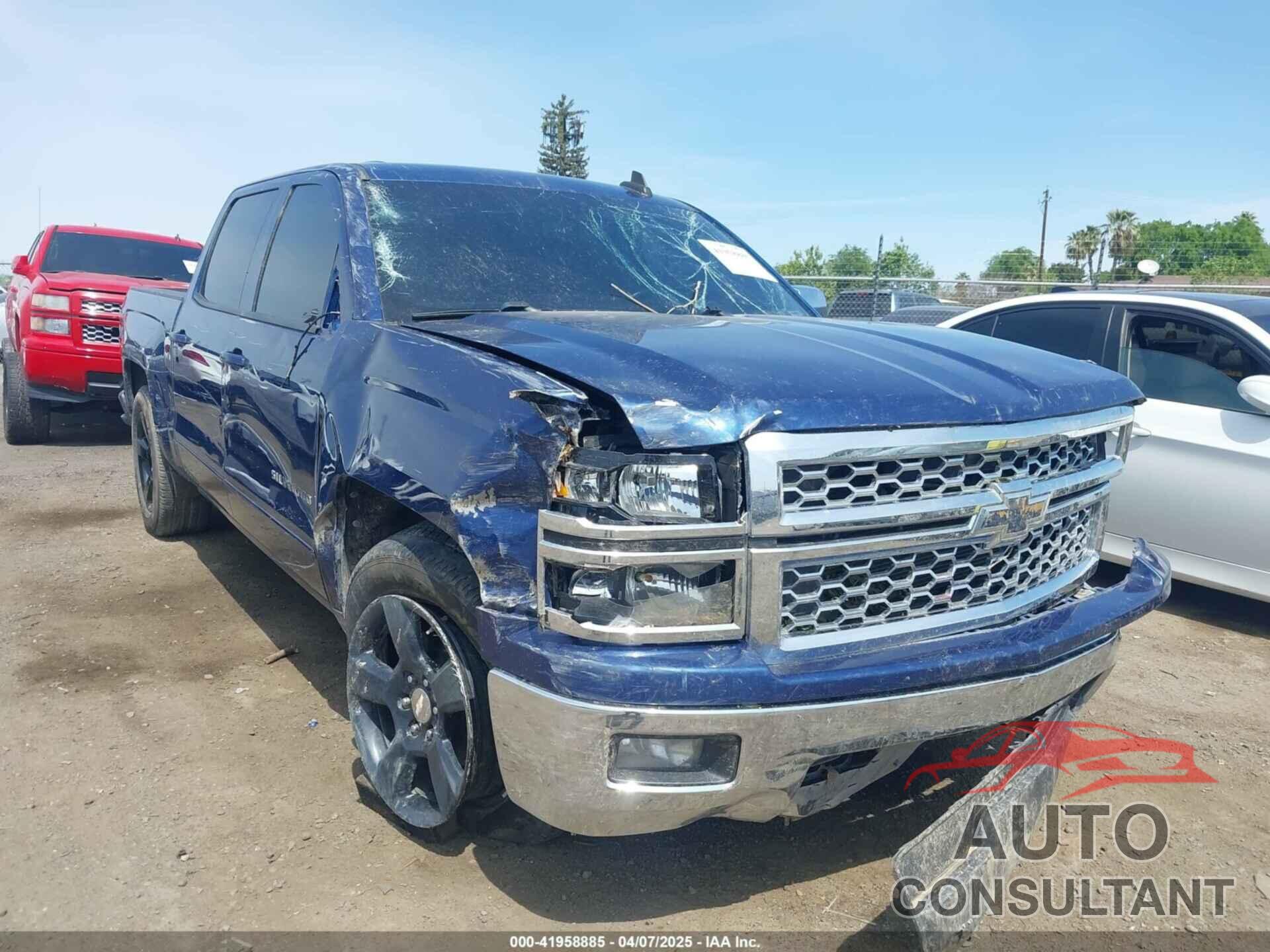 CHEVROLET SILVERADO 1500 2015 - 3GCPCREC4FG525774