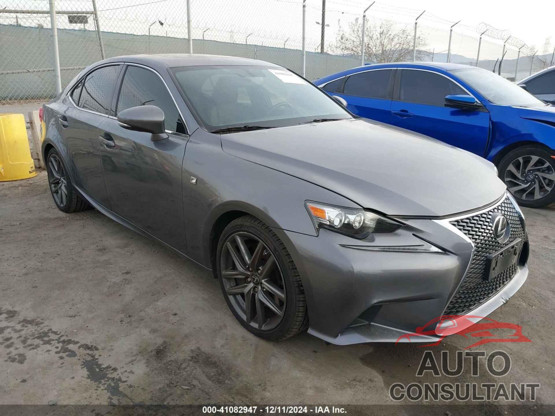 LEXUS IS 200T 2016 - JTHBA1D27G5017722