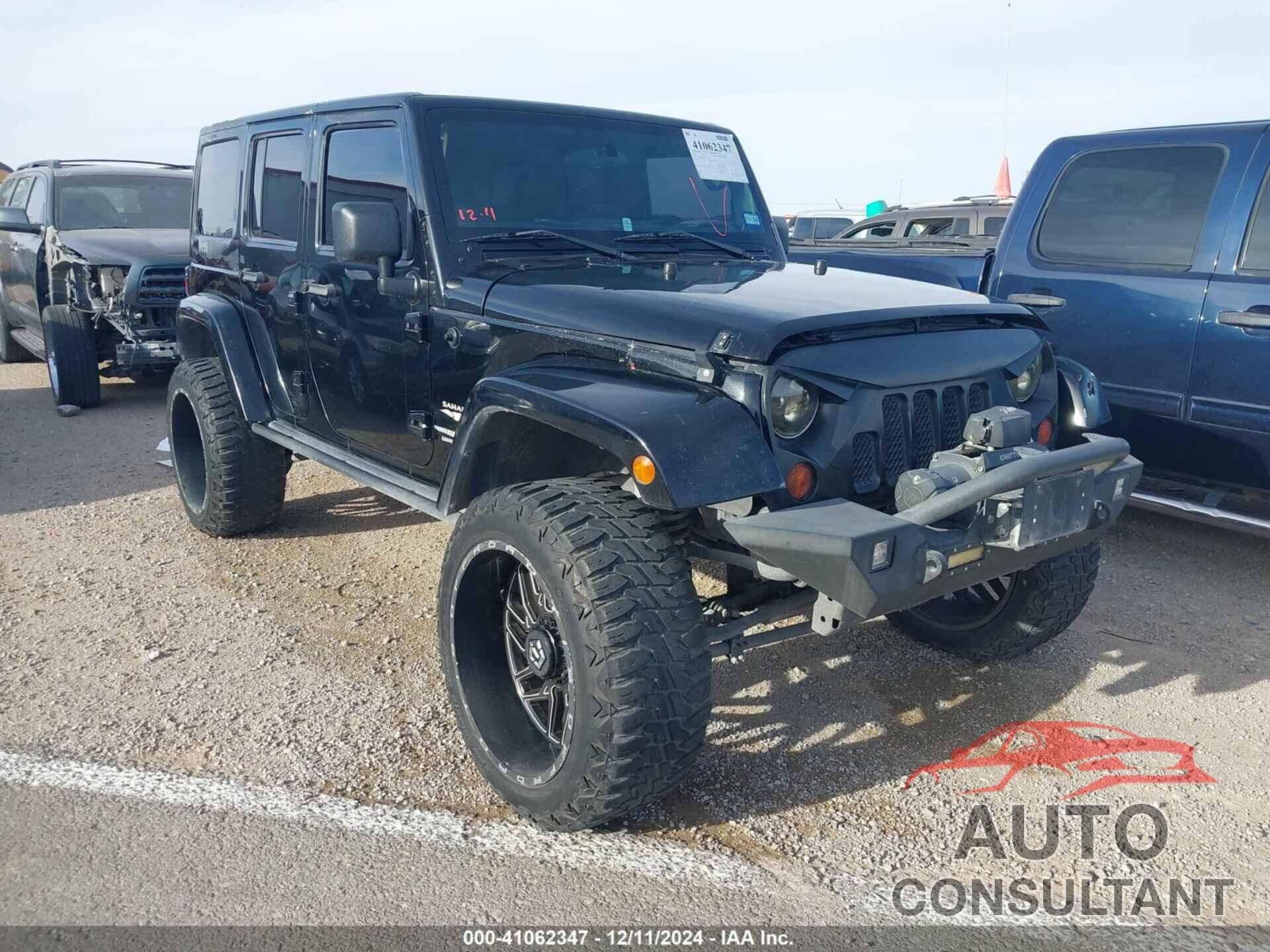 JEEP WRANGLER UNLIMITED 2012 - 1C4HJWEG5CL188879