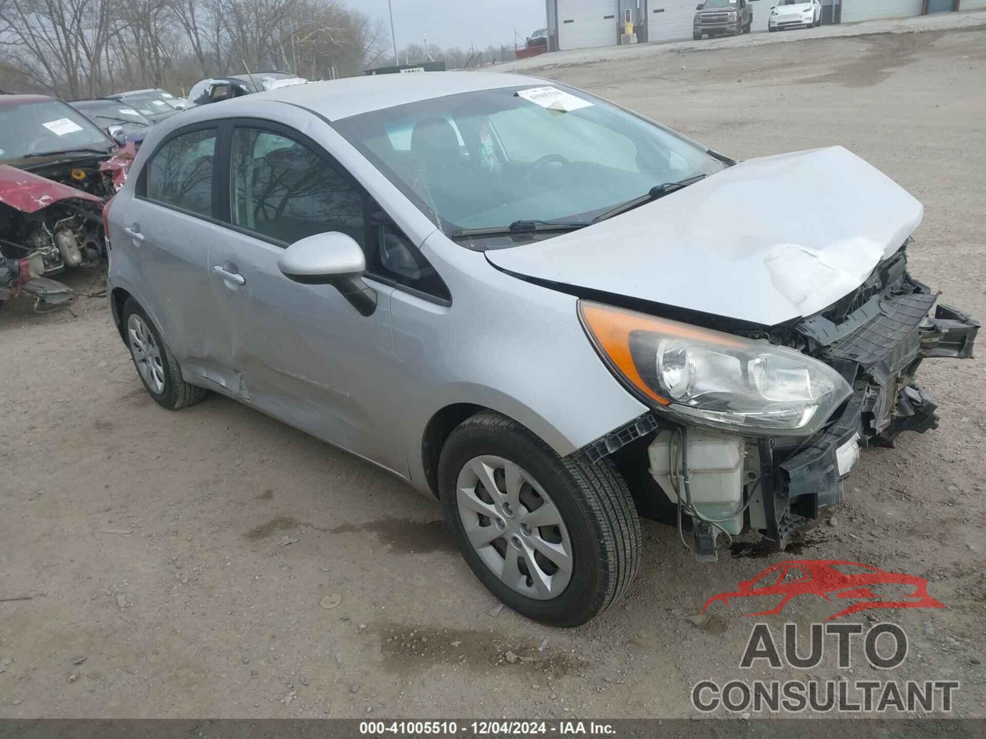 KIA RIO 2016 - KNADM5A36G6635644