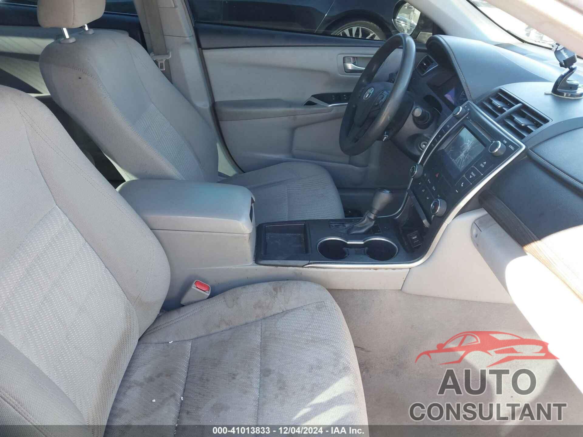 TOYOTA CAMRY 2015 - 4T1BF1FK4FU016172