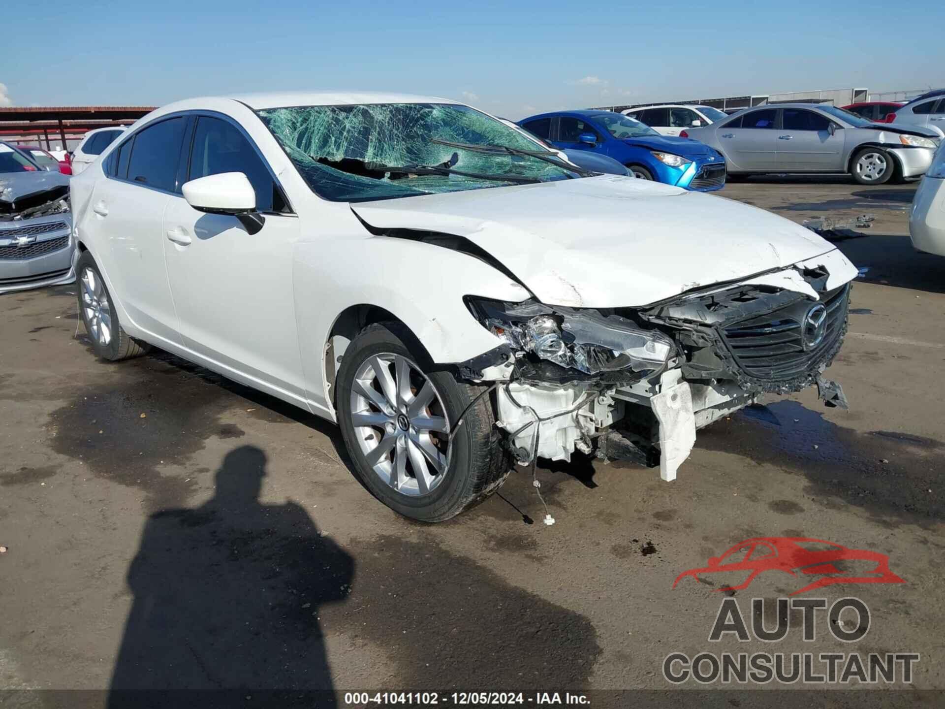 MAZDA MAZDA6 2015 - JM1GJ1U55F1189397