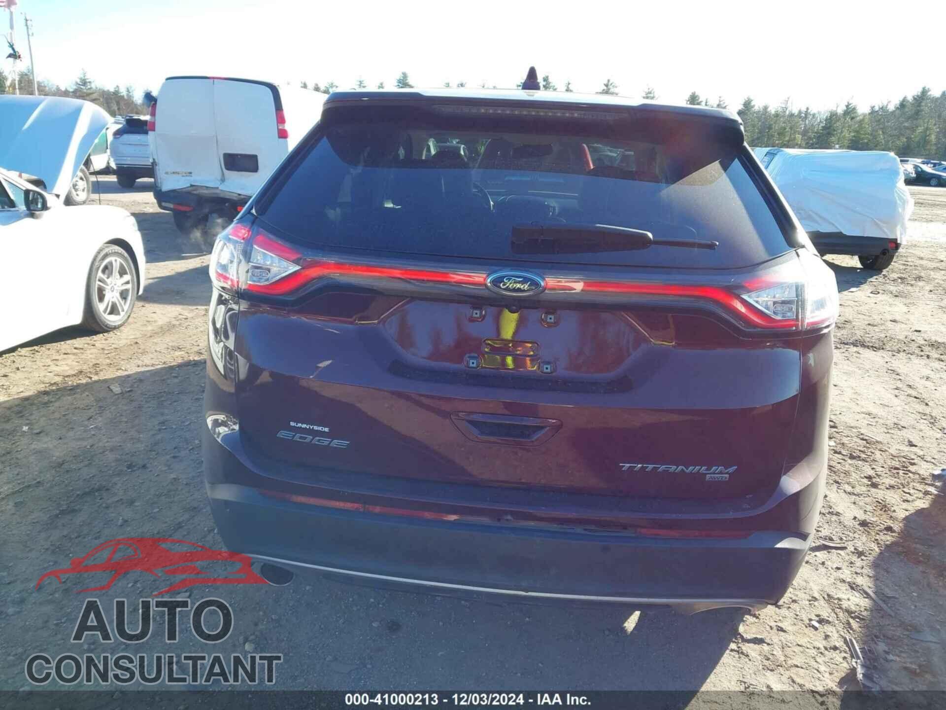 FORD EDGE 2017 - 2FMPK4K80HBC34342