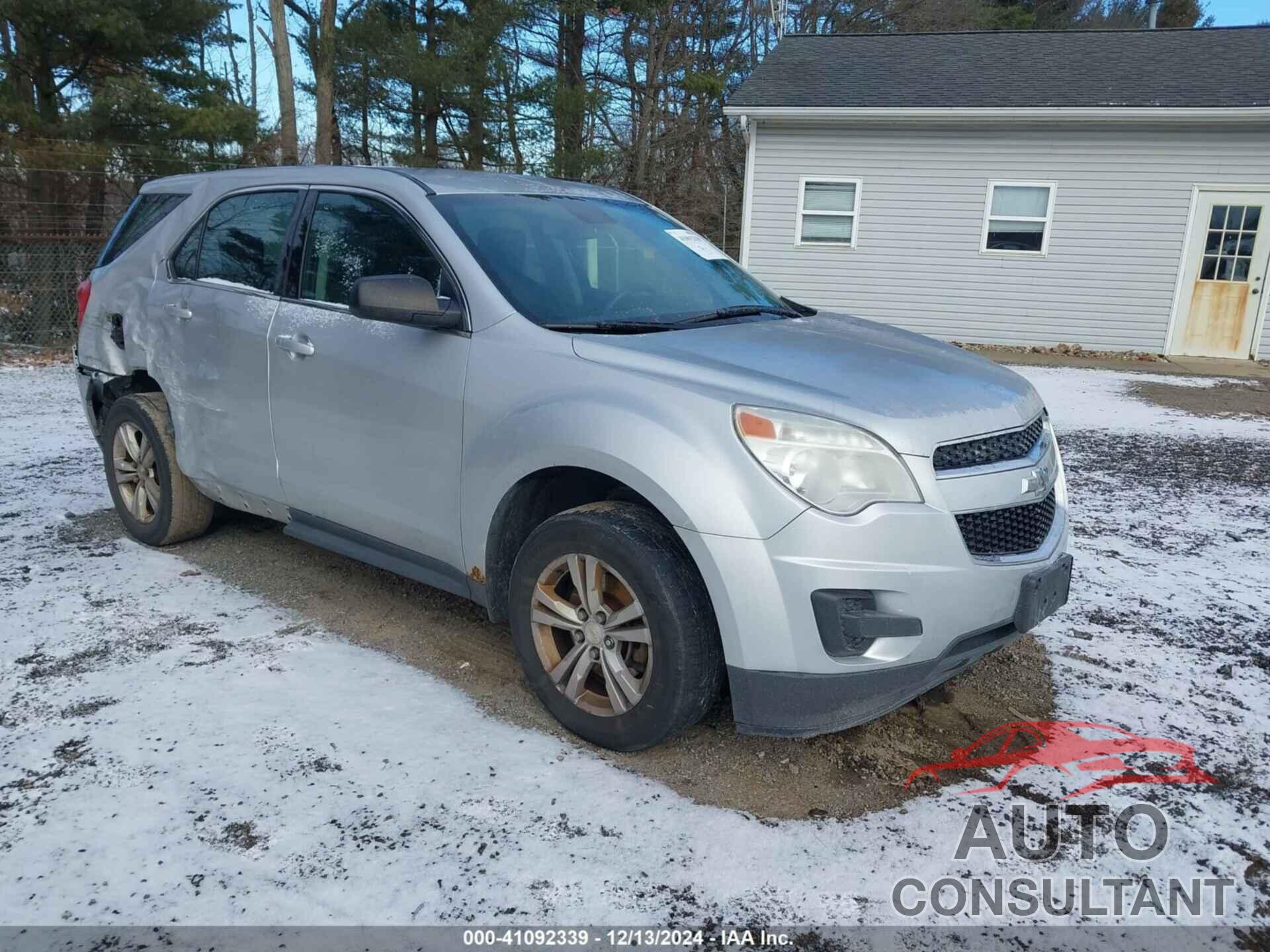 CHEVROLET EQUINOX 2014 - 2GNALAEK4E6351673