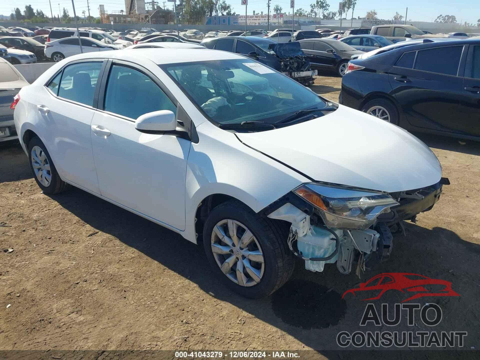 TOYOTA COROLLA 2016 - 5YFBURHE7GP513747