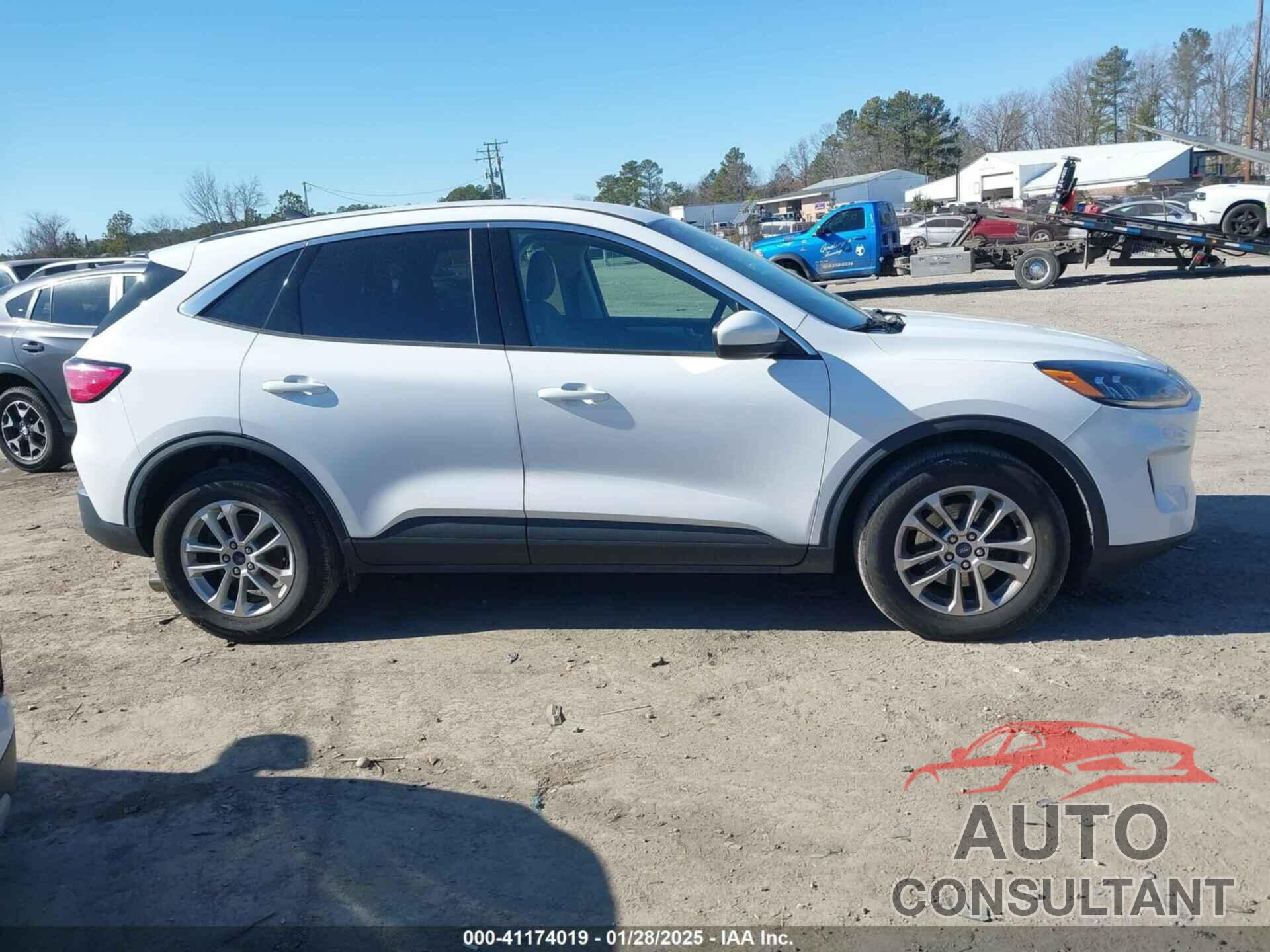 FORD ESCAPE 2021 - 1FMCU9G68MUB24978