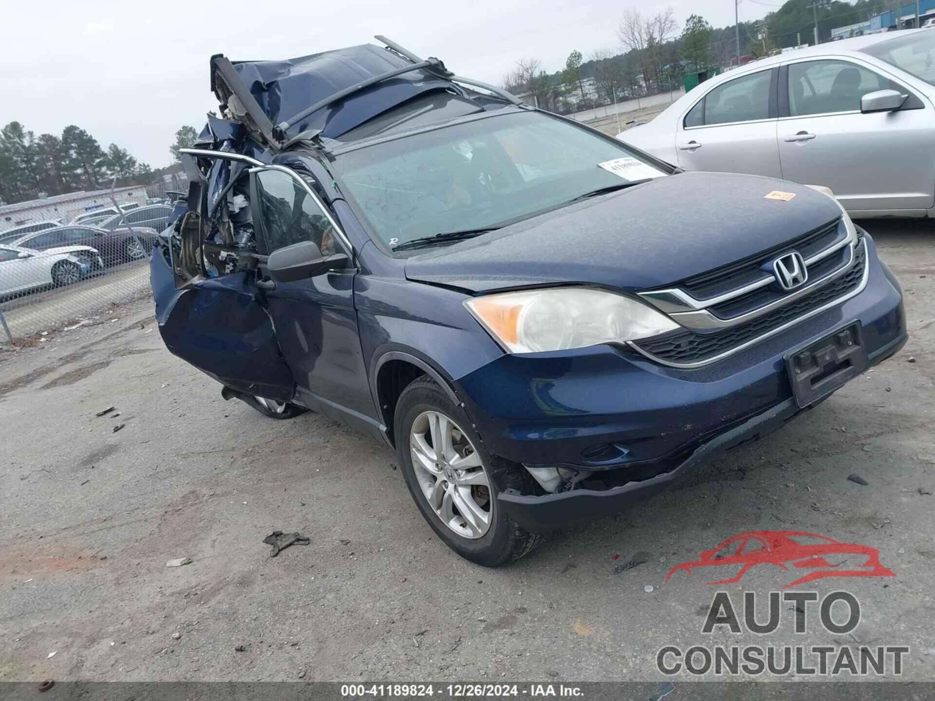 HONDA CR-V 2010 - 5J6RE4H56AL066370
