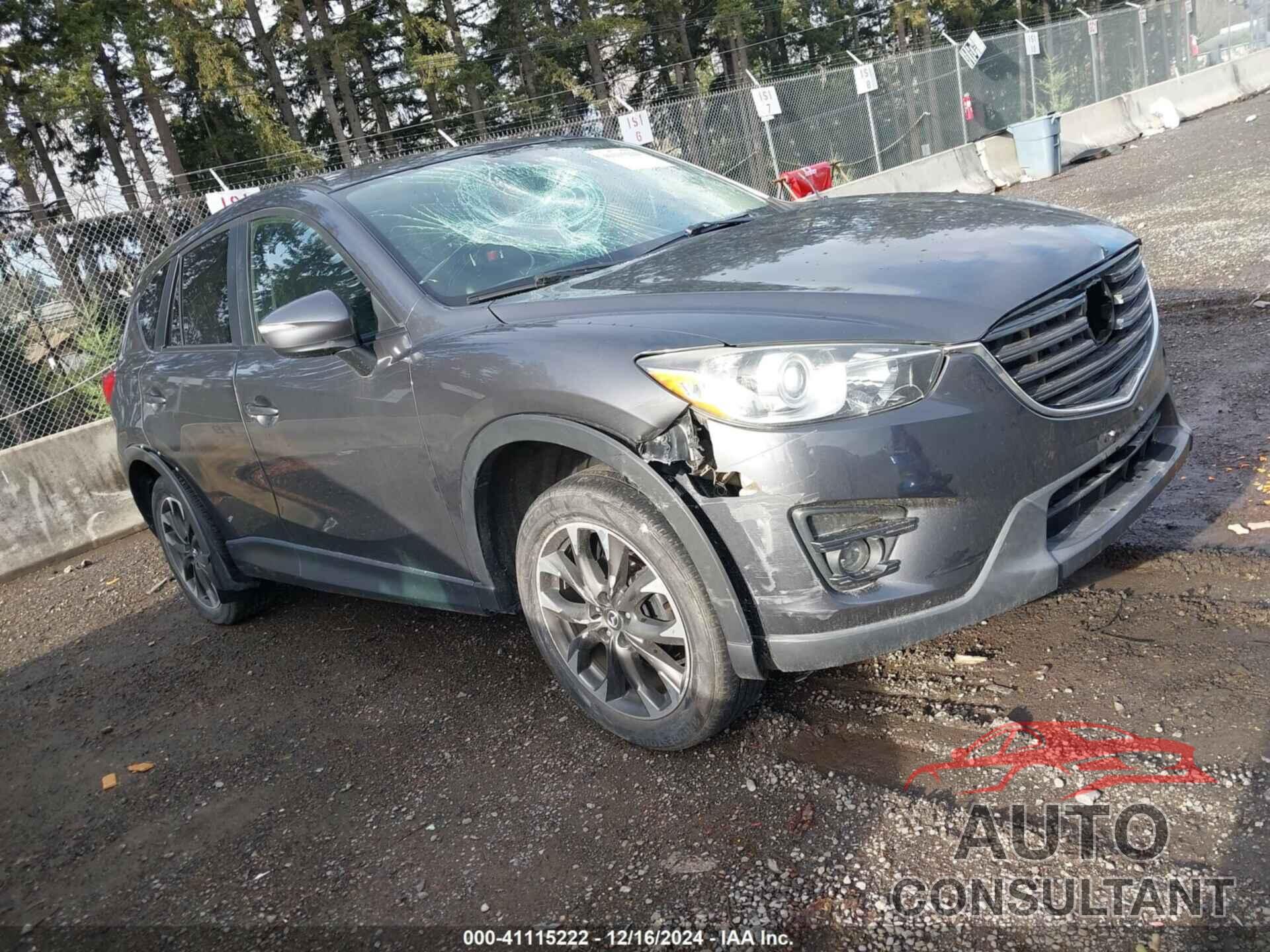 MAZDA CX-5 2016 - JM3KE4DY3G0620358