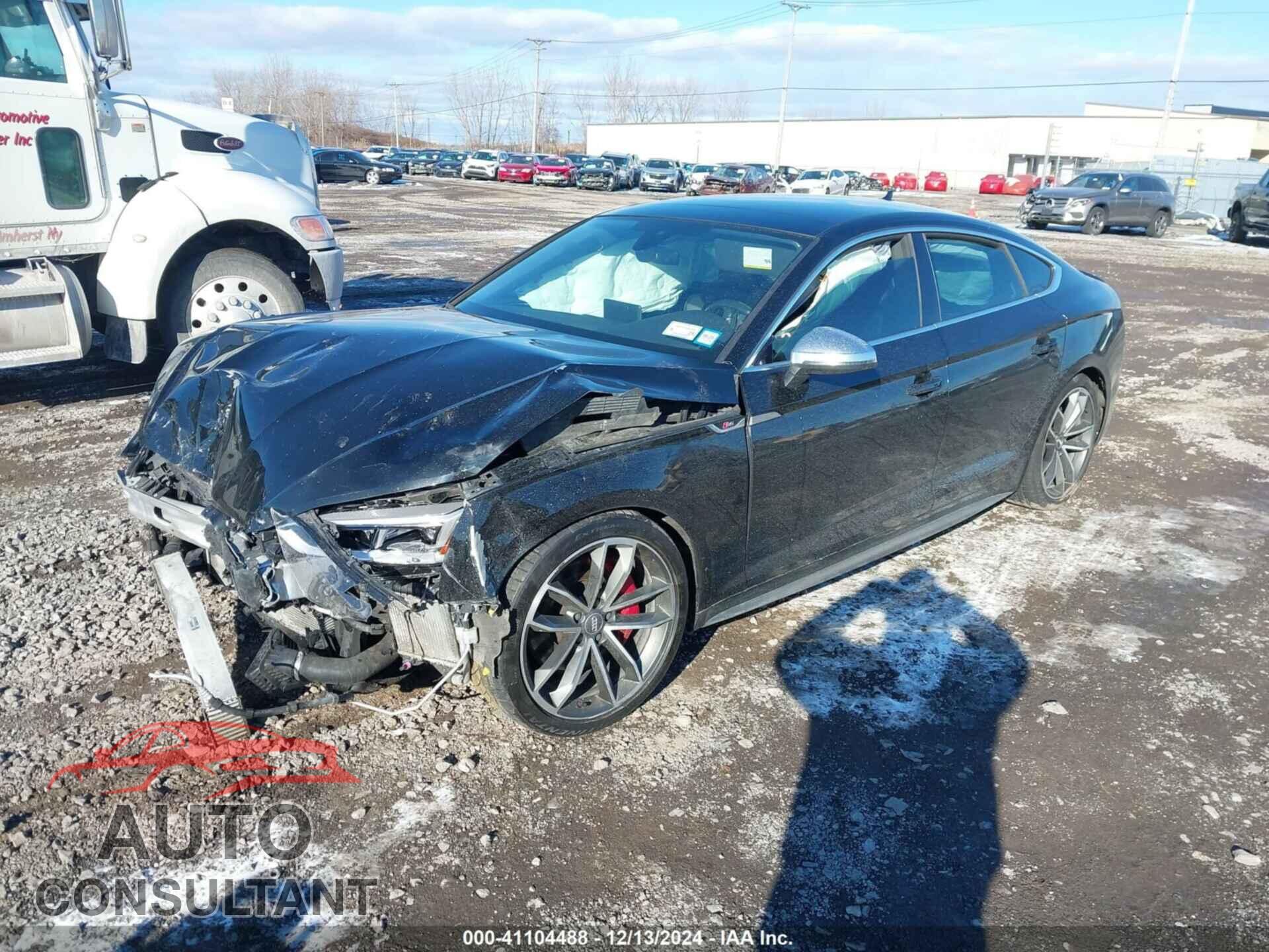 AUDI S5 2018 - WAUB4CF53JA007440