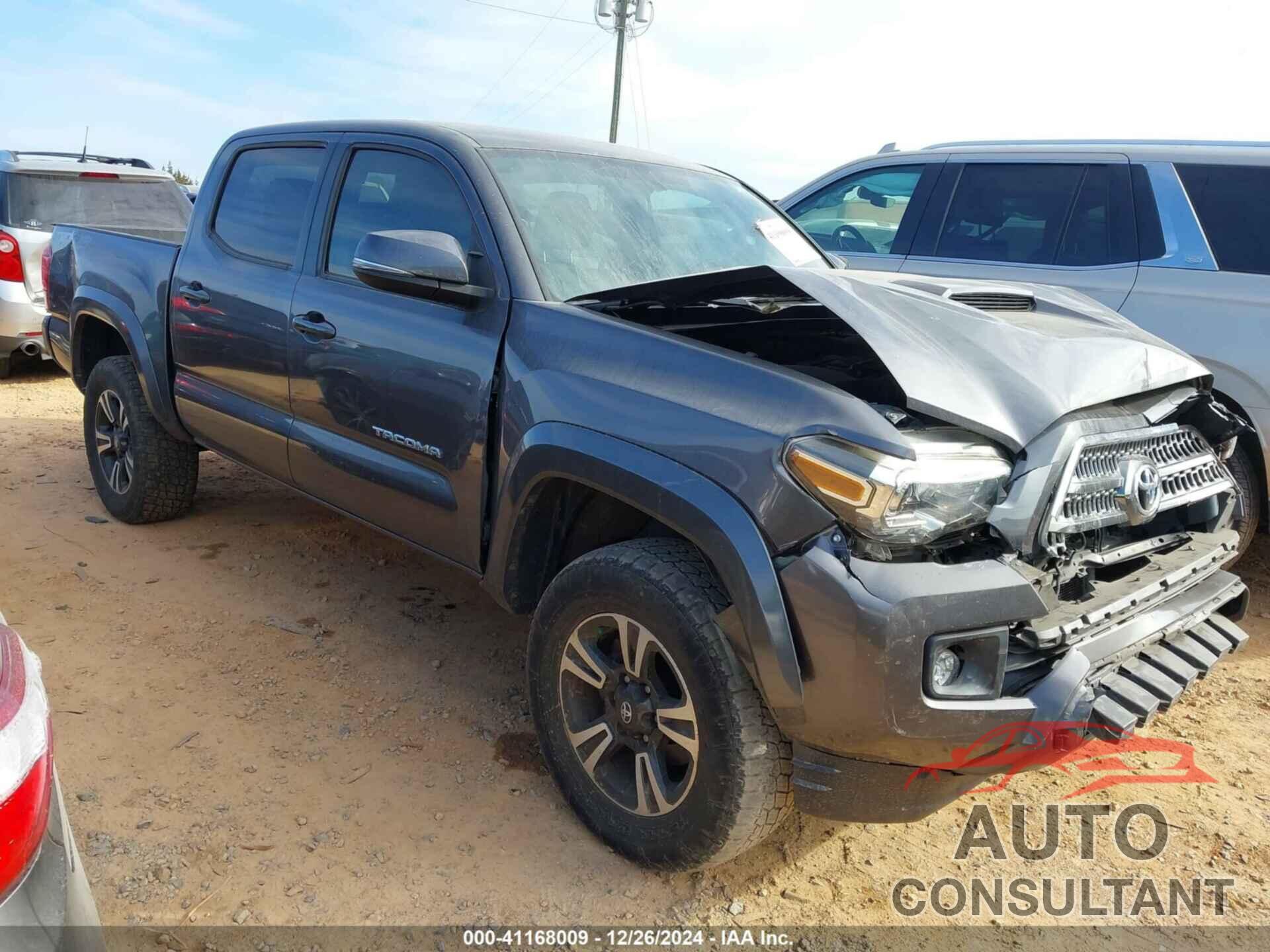 TOYOTA TACOMA 2017 - 5TFCZ5AN3HX098423