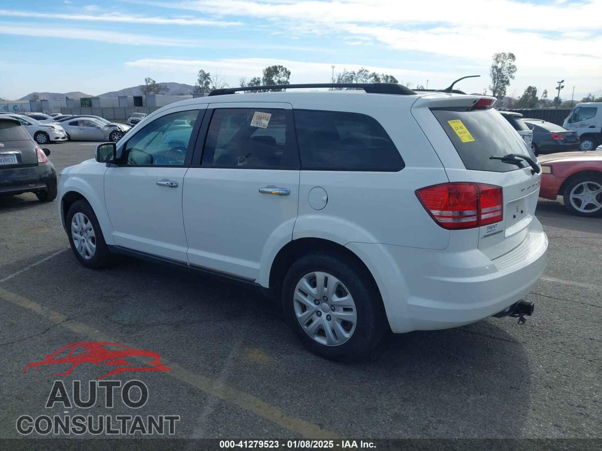DODGE JOURNEY 2017 - 3C4PDCAB6HT520125
