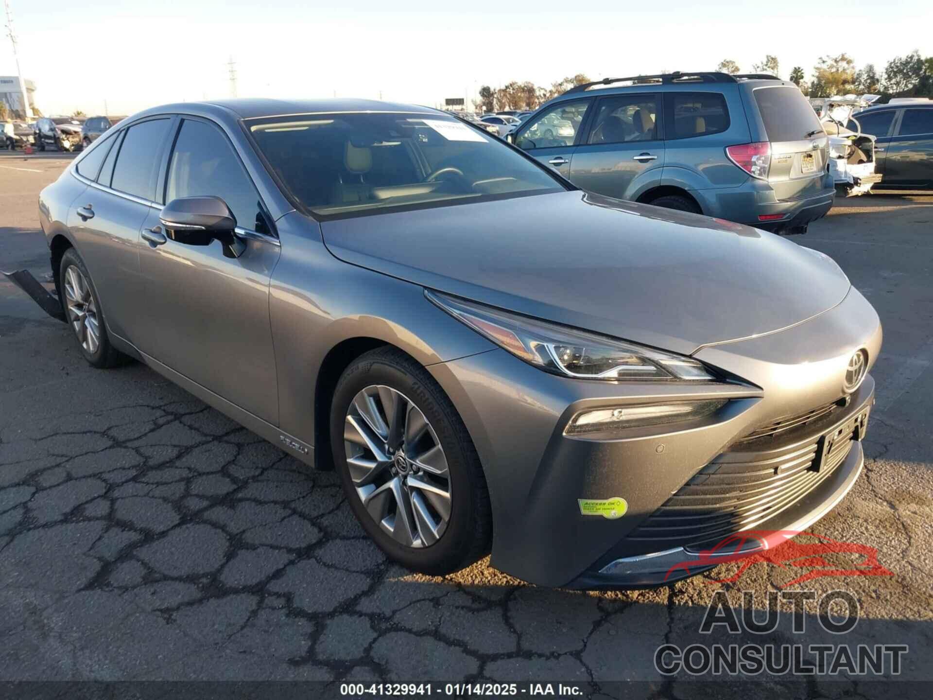 TOYOTA MIRAI 2023 - JTDAAAAA5PA009389