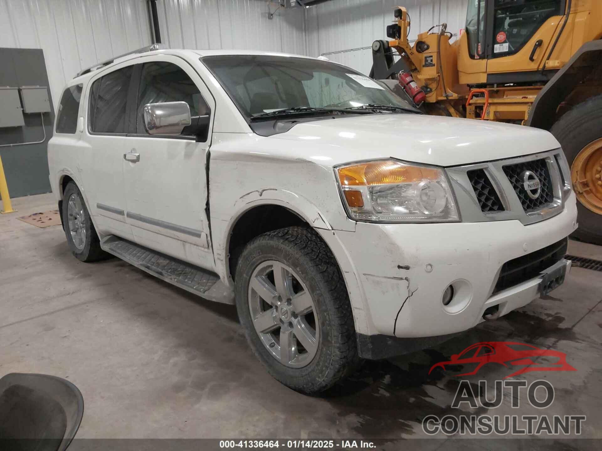 NISSAN ARMADA 2011 - 5N1AA0NE9BN622202