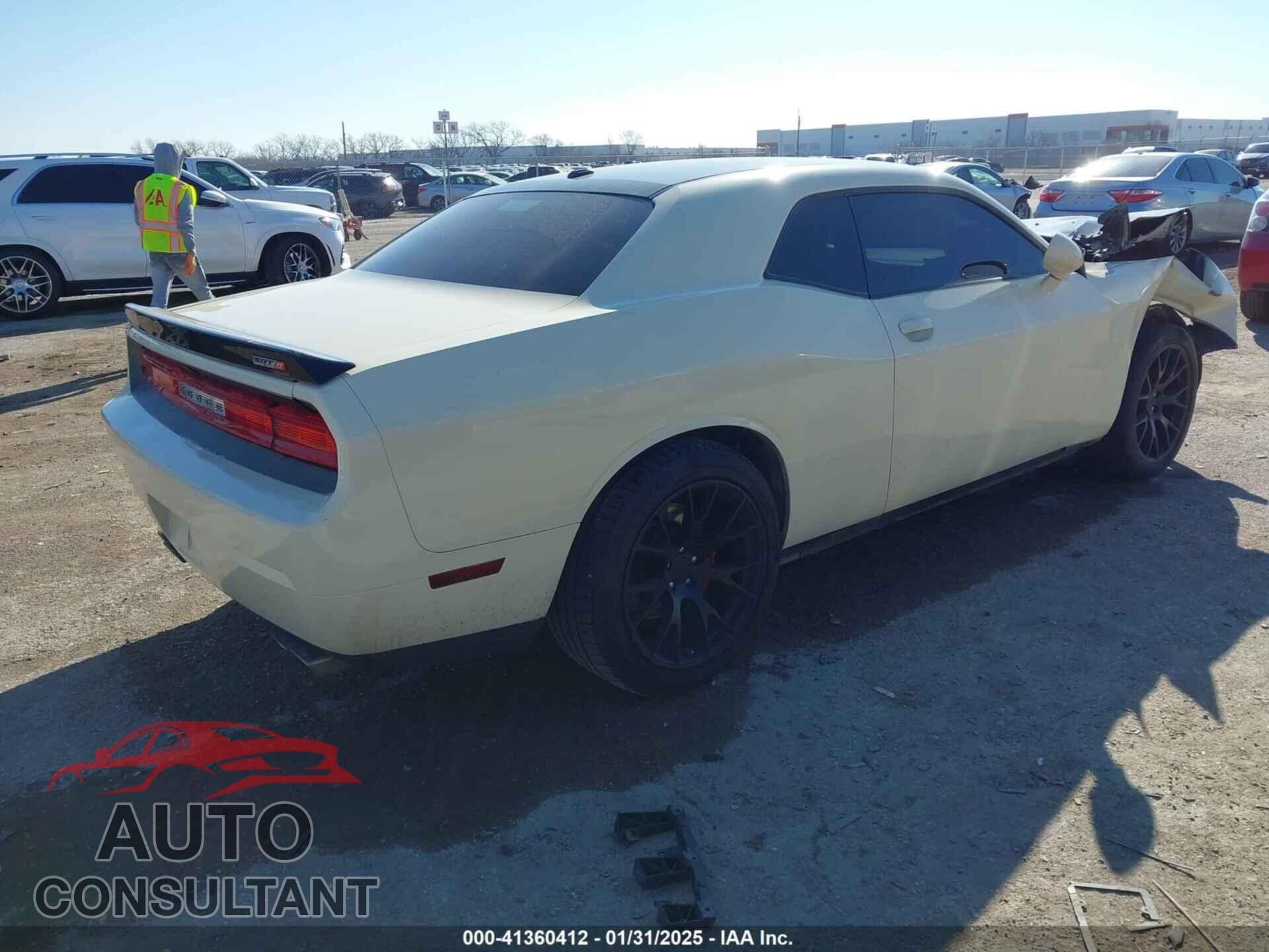 DODGE CHALLENGER 2011 - 2B3CJ7DJ9BH526651