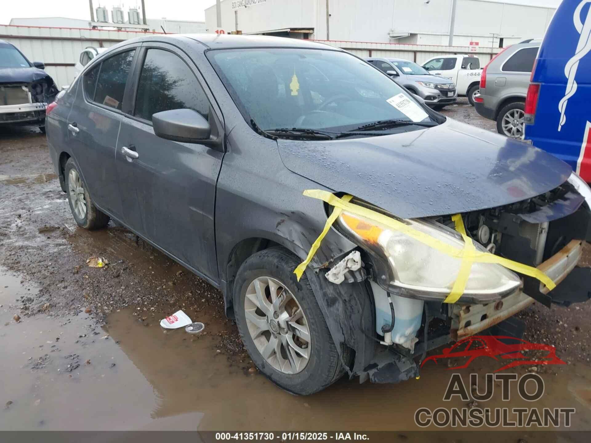 NISSAN VERSA 2017 - 3N1CN7AP2HL885807