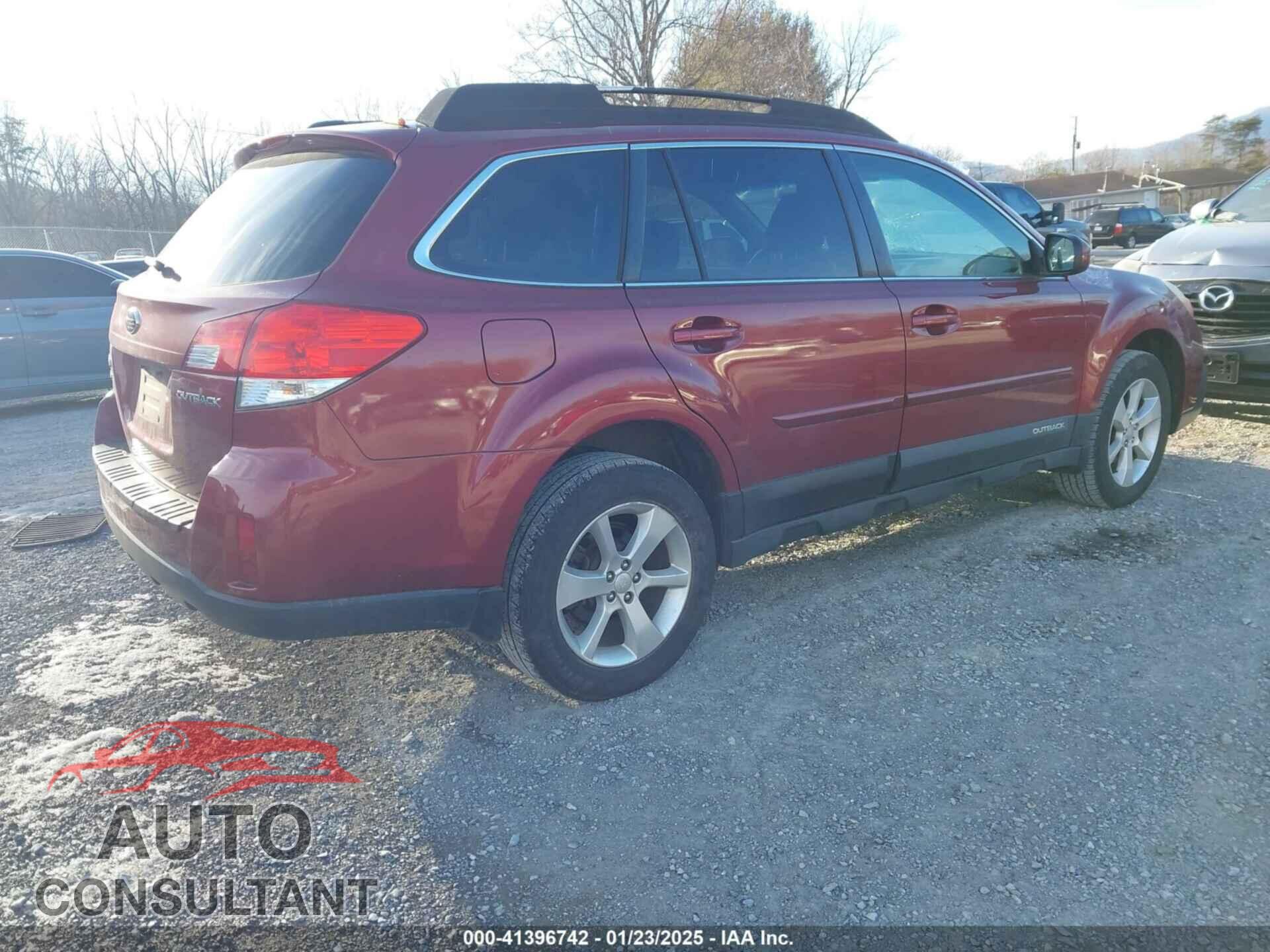SUBARU OUTBACK 2013 - 4S4BRCGC4D3240006