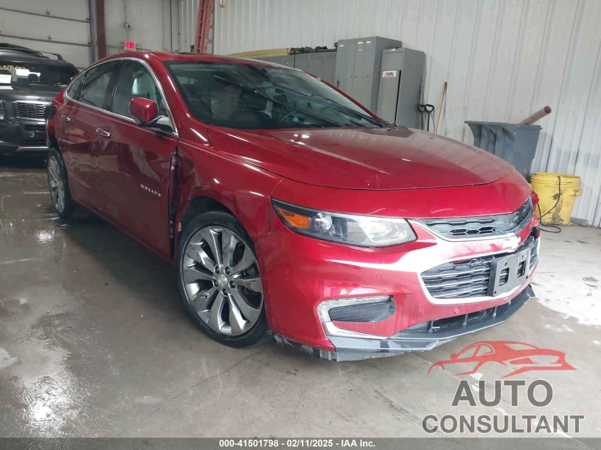 CHEVROLET MALIBU 2017 - 1G1ZH5SX5HF126170