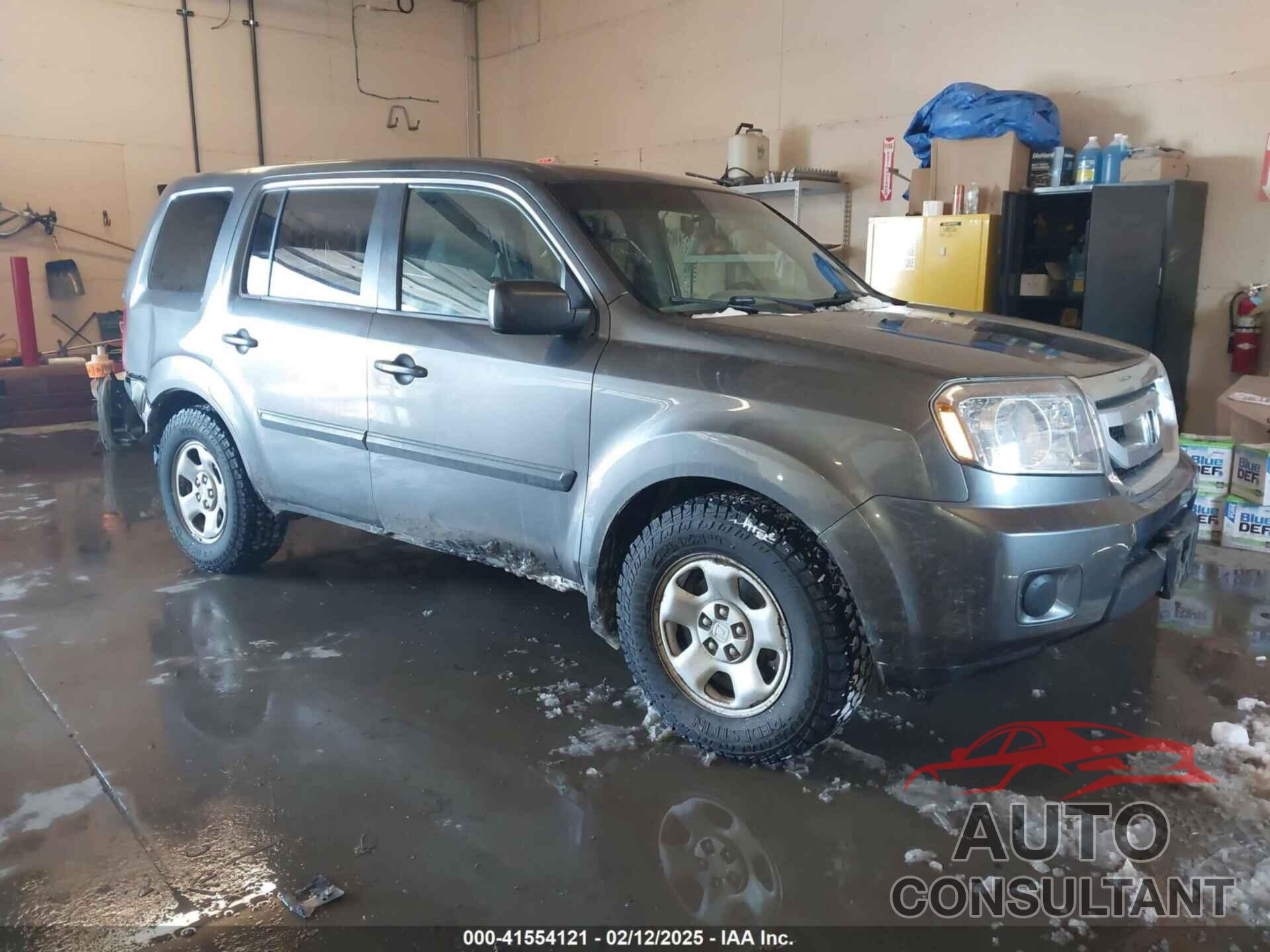 HONDA PILOT 2011 - 5FNYF4H25BB103756
