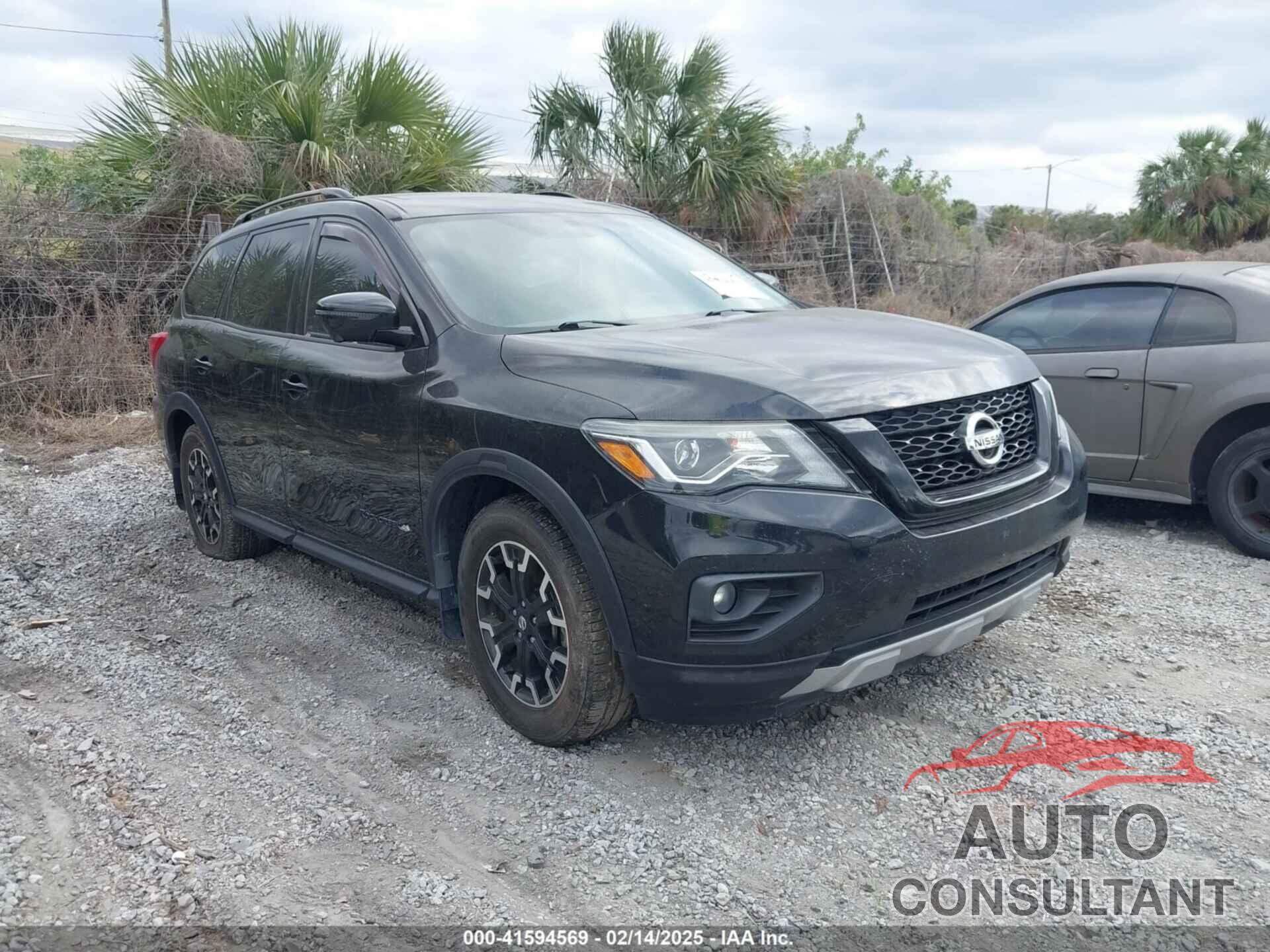 NISSAN PATHFINDER 2020 - 5N1DR2CN8LC614089