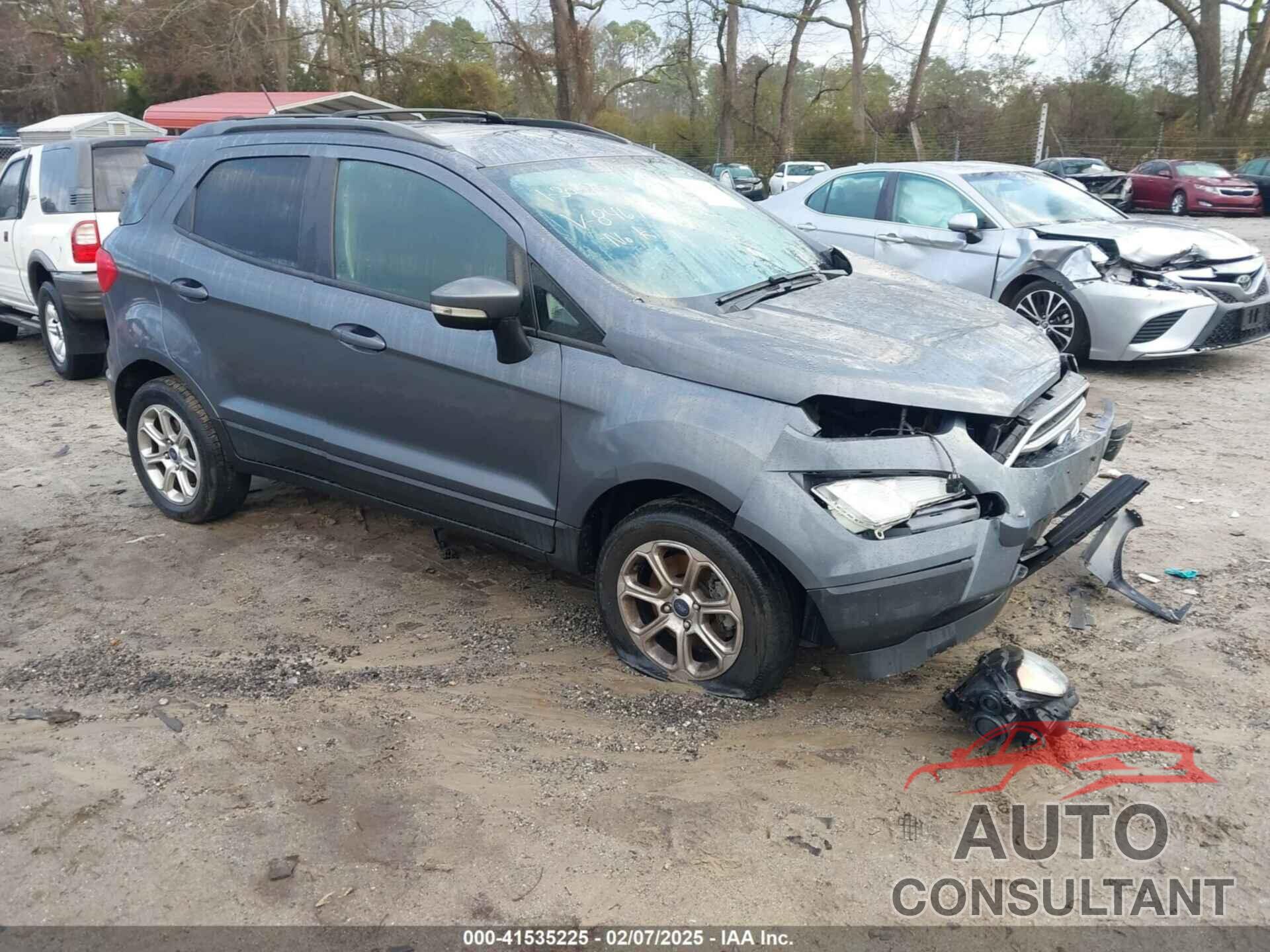 FORD ECOSPORT 2019 - MAJ6S3GL4KC298467