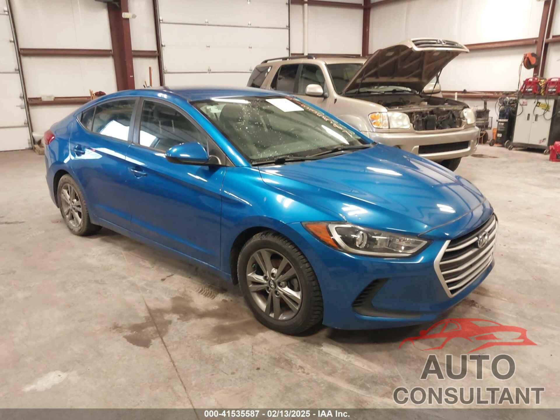 HYUNDAI ELANTRA 2018 - 5NPD84LF2JH337758