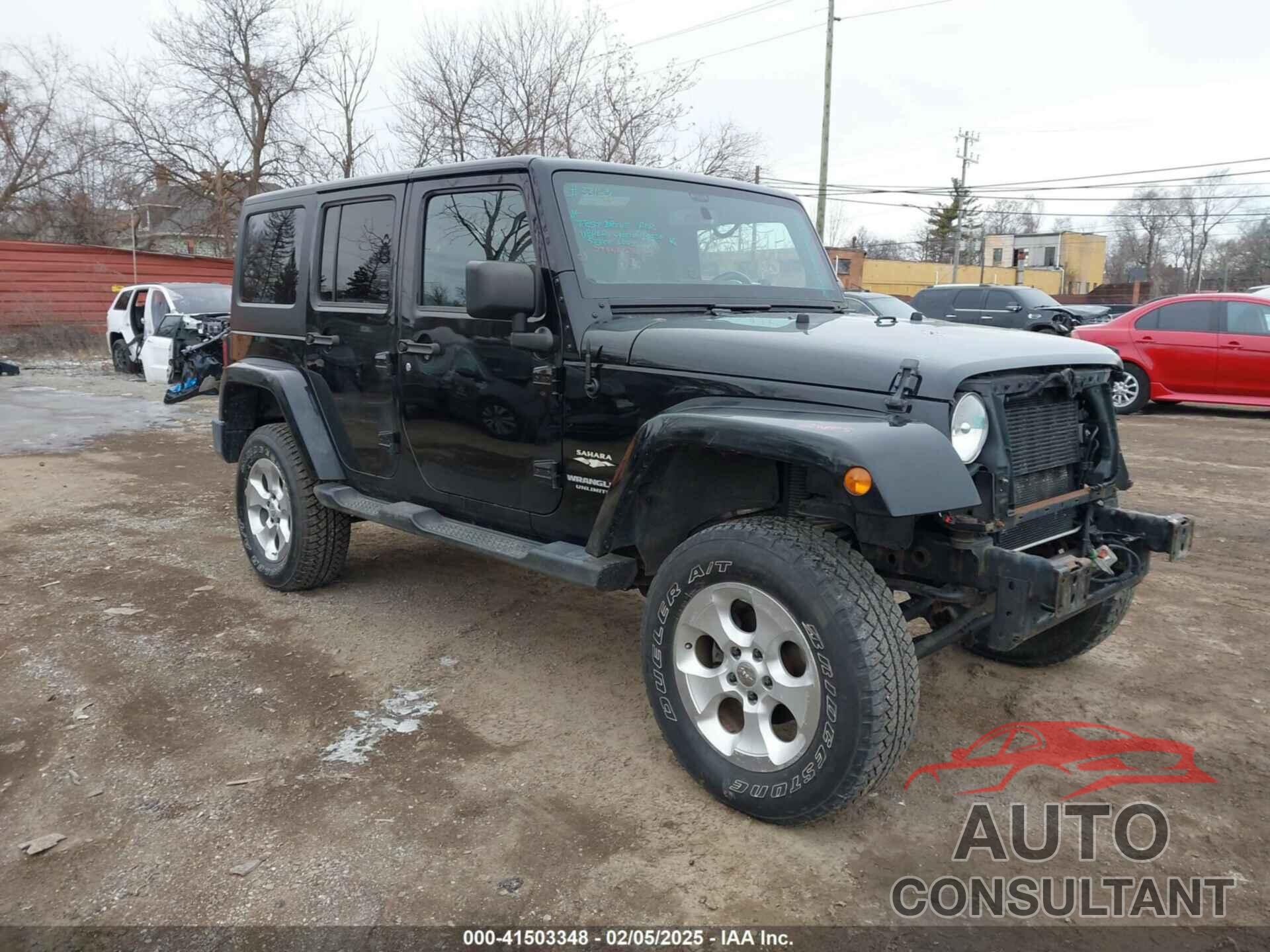 JEEP WRANGLER UNLIMITED 2015 - 1C4BJWEG9FL636941