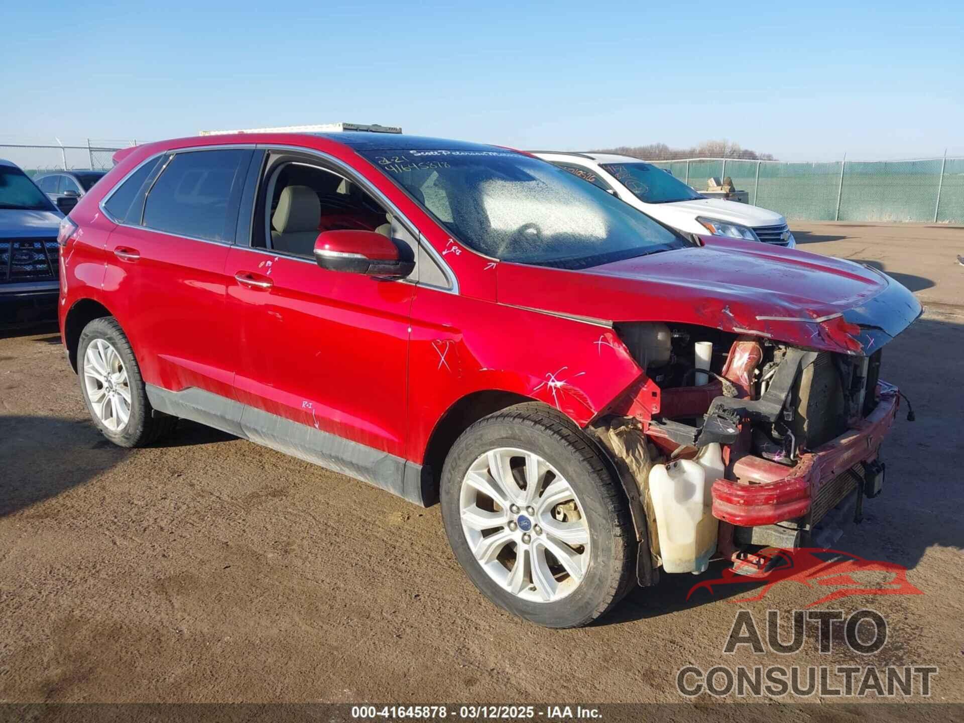 FORD EDGE 2020 - 2FMPK4K9XLBA12263