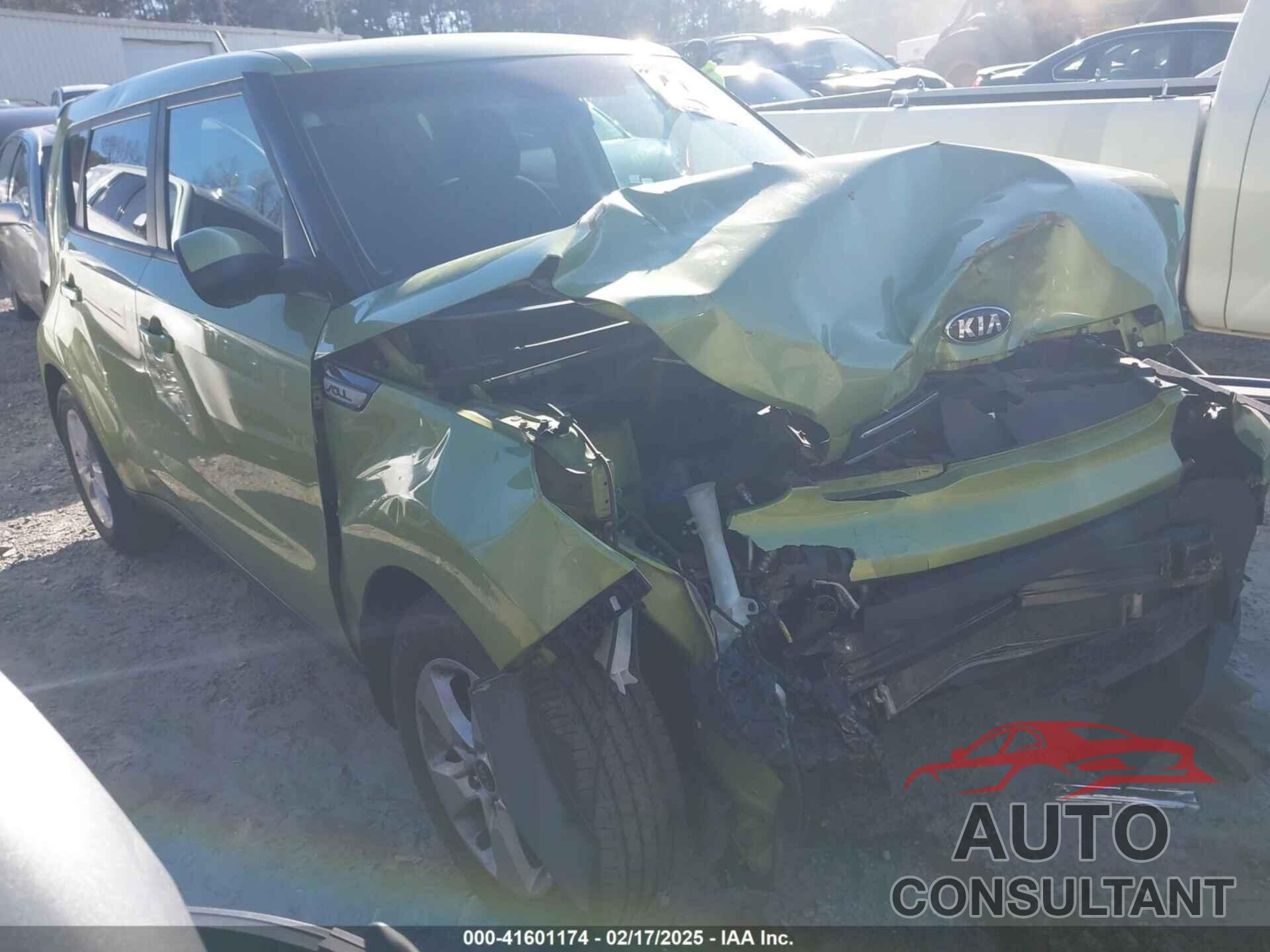 KIA SOUL 2019 - KNDJN2A22K7913306