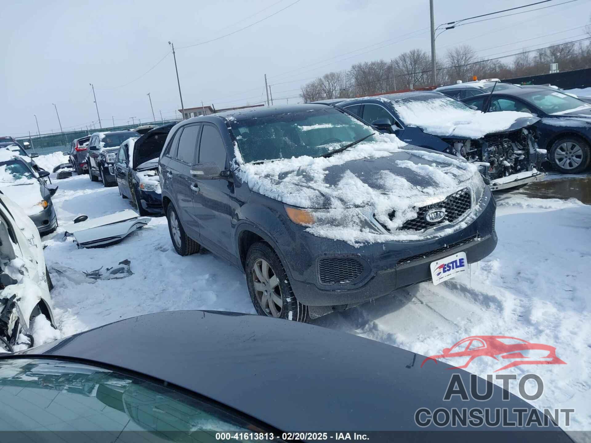KIA SORENTO 2012 - 5XYKT3A18CG273730