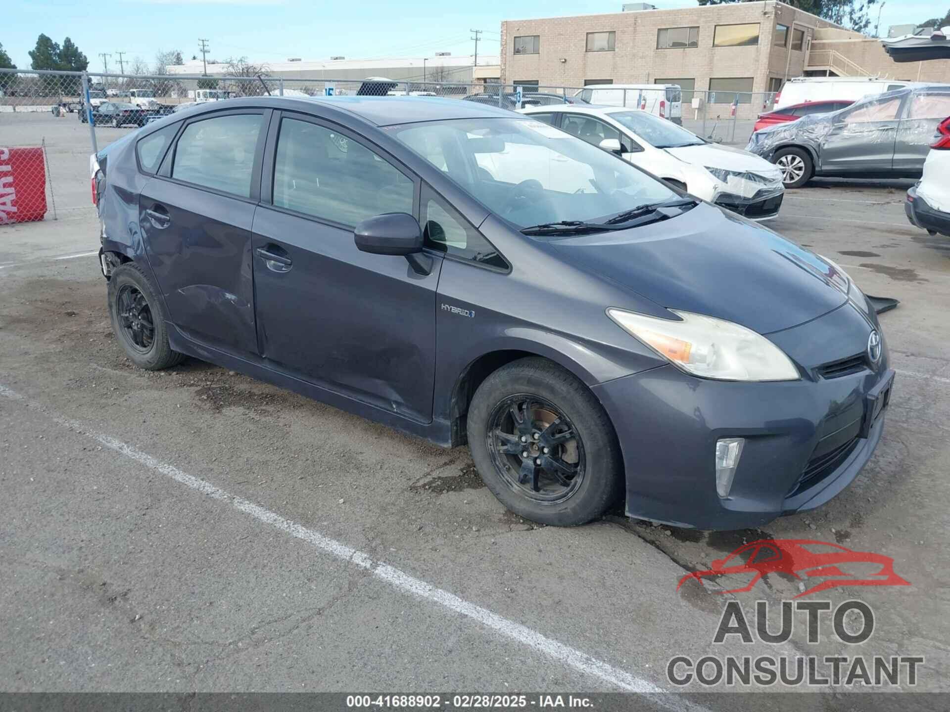 TOYOTA PRIUS 2013 - JTDKN3DU4D1630838