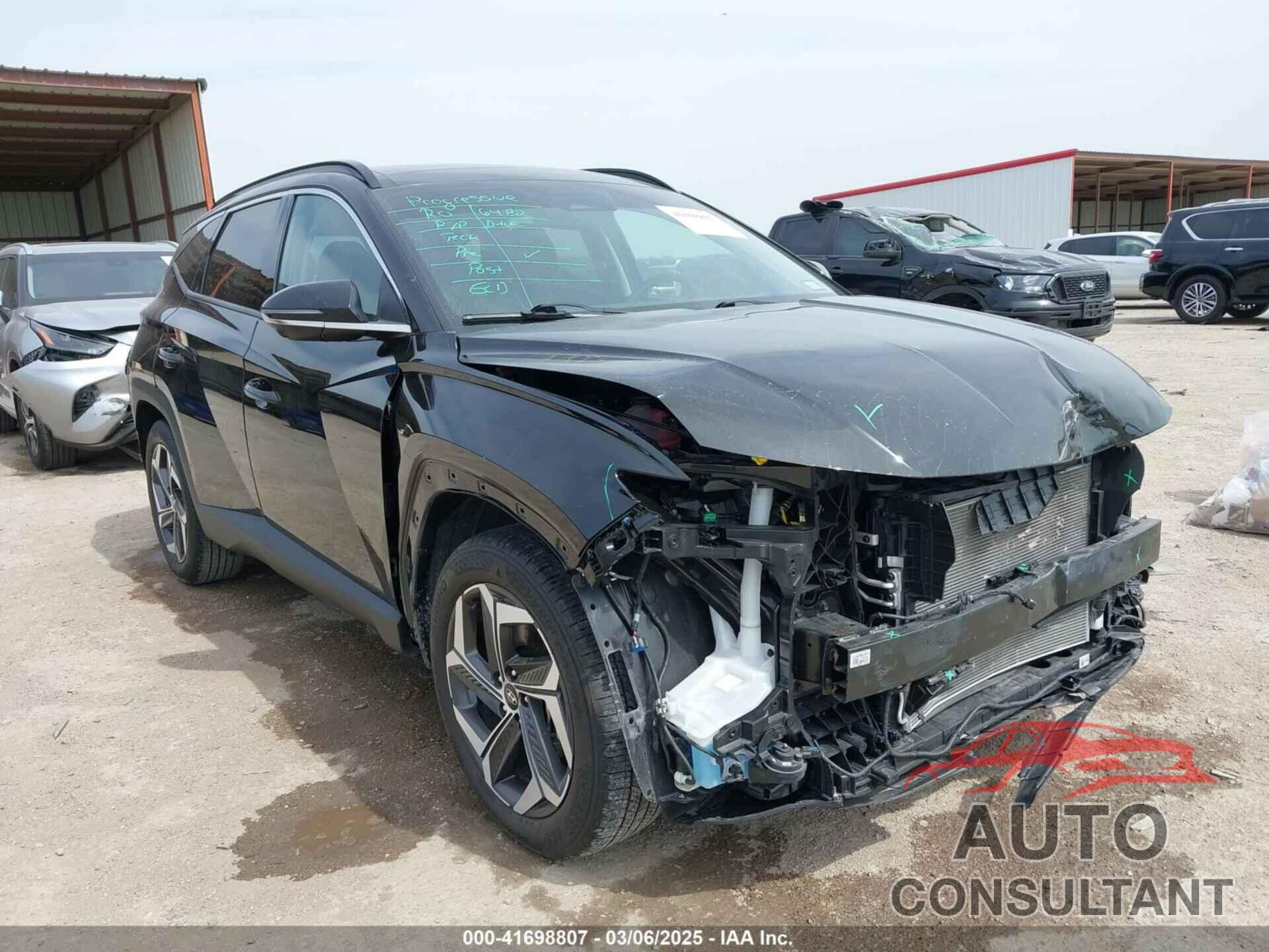 HYUNDAI TUCSON 2024 - 5NMJE3DE4RH346935