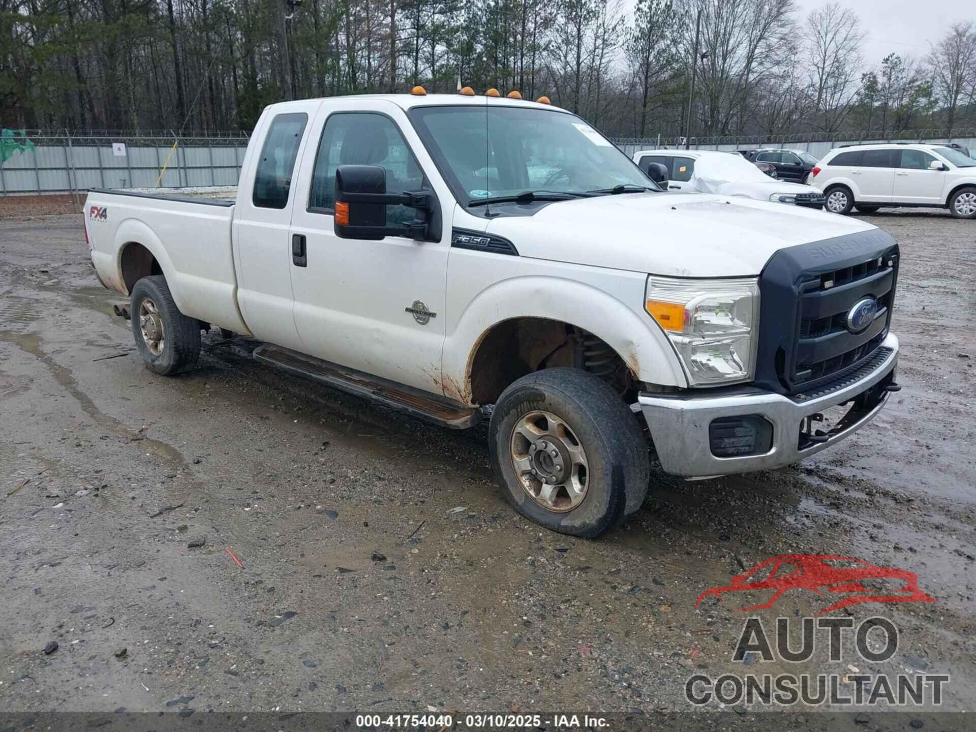 FORD F-350 2013 - 1FT8X3BT9DEB34408