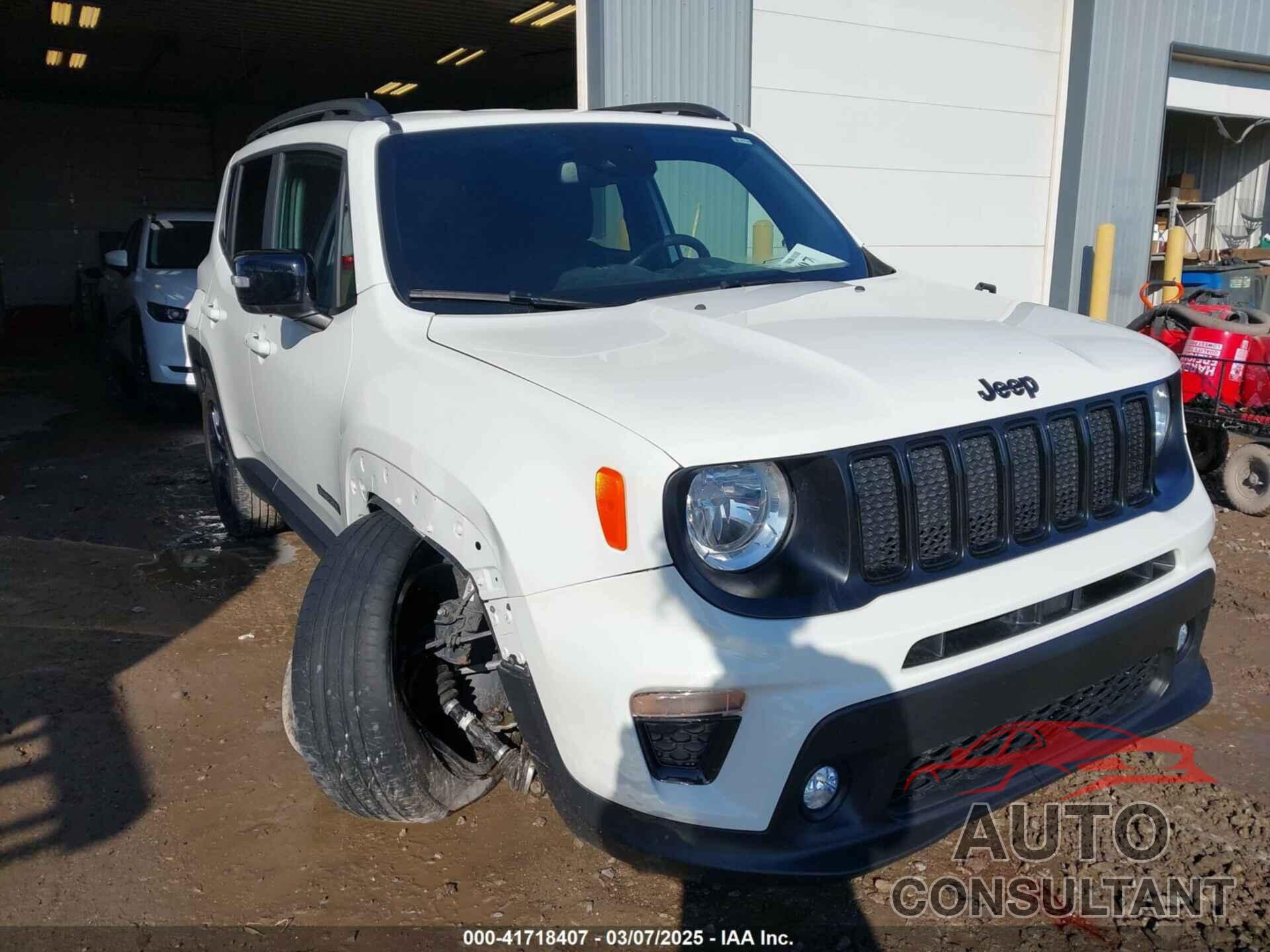 JEEP RENEGADE 2022 - ZACNJDE19NPN70959