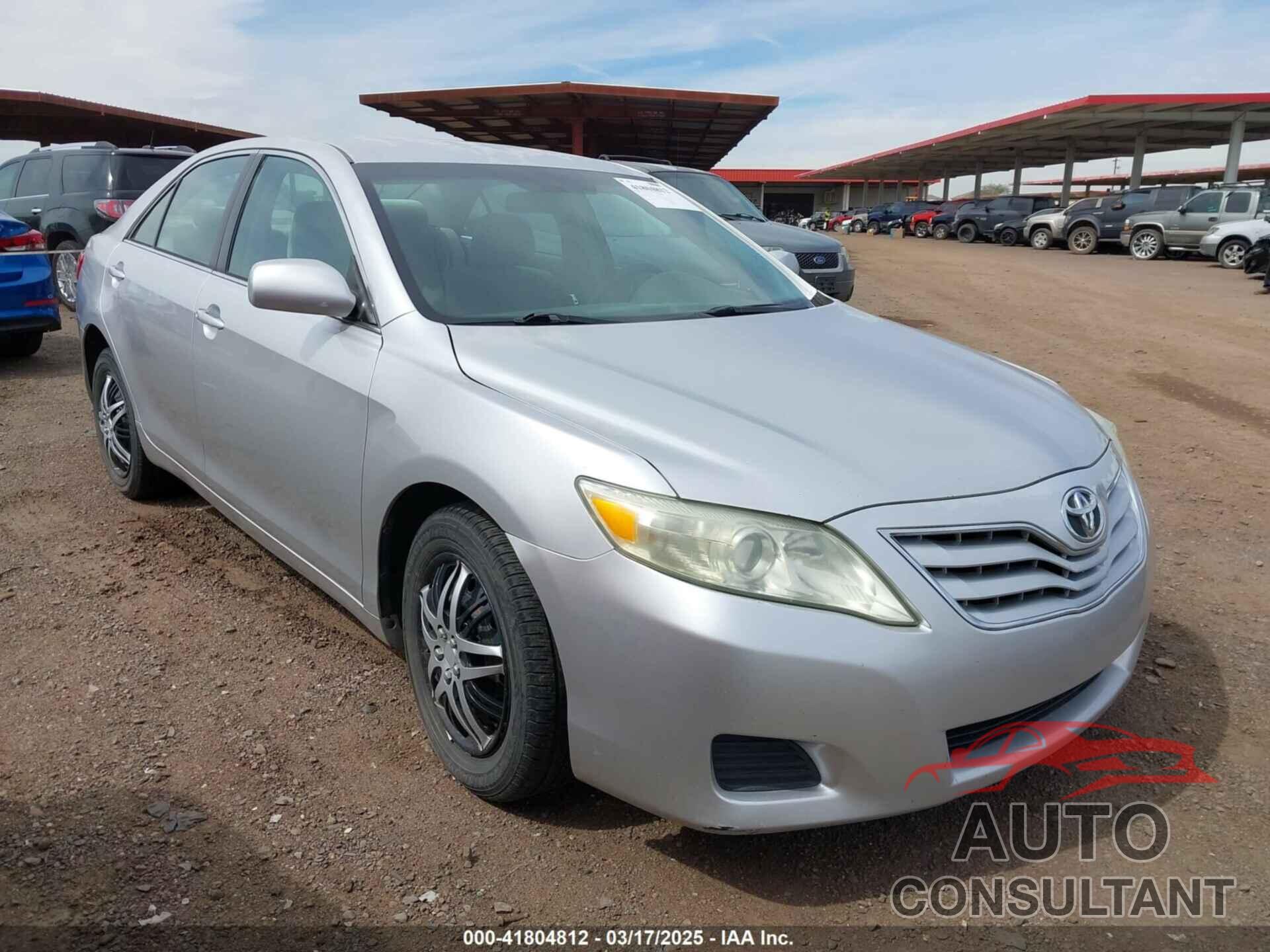 TOYOTA CAMRY 2010 - 4T4BF3EK0AR042635