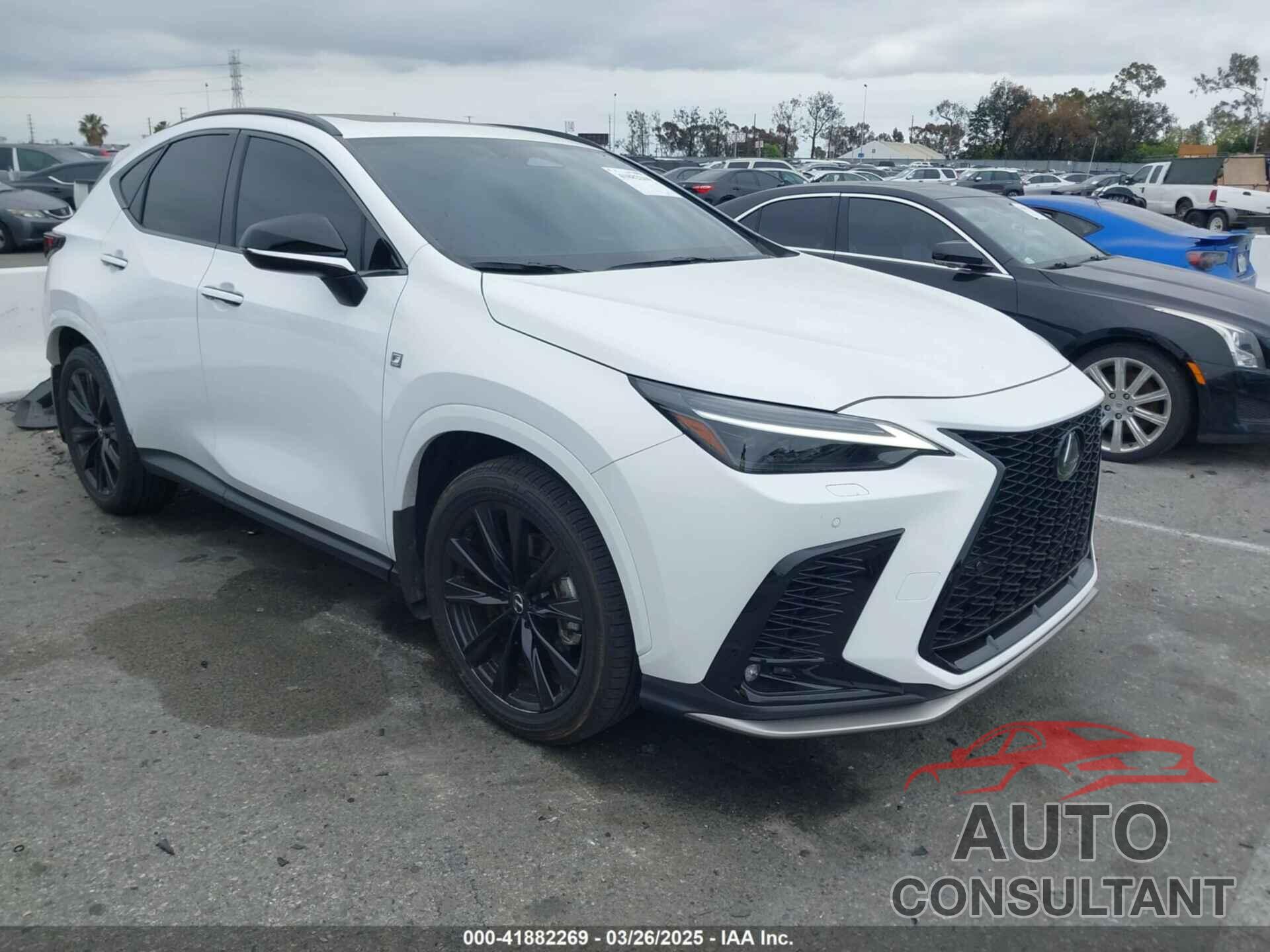 LEXUS NX 350 2025 - 2T2KGCEZ4SC064091
