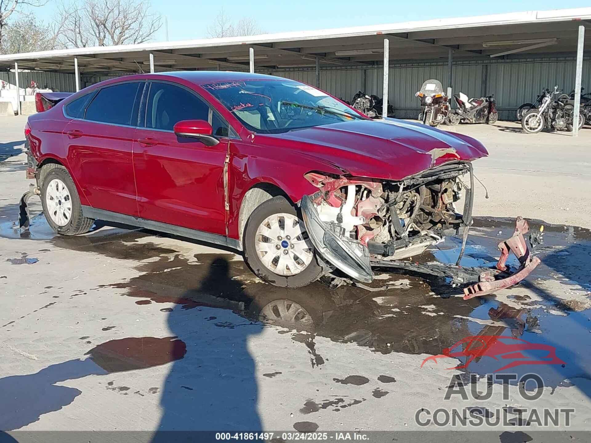 FORD FUSION 2013 - 3FA6P0G79DR277489