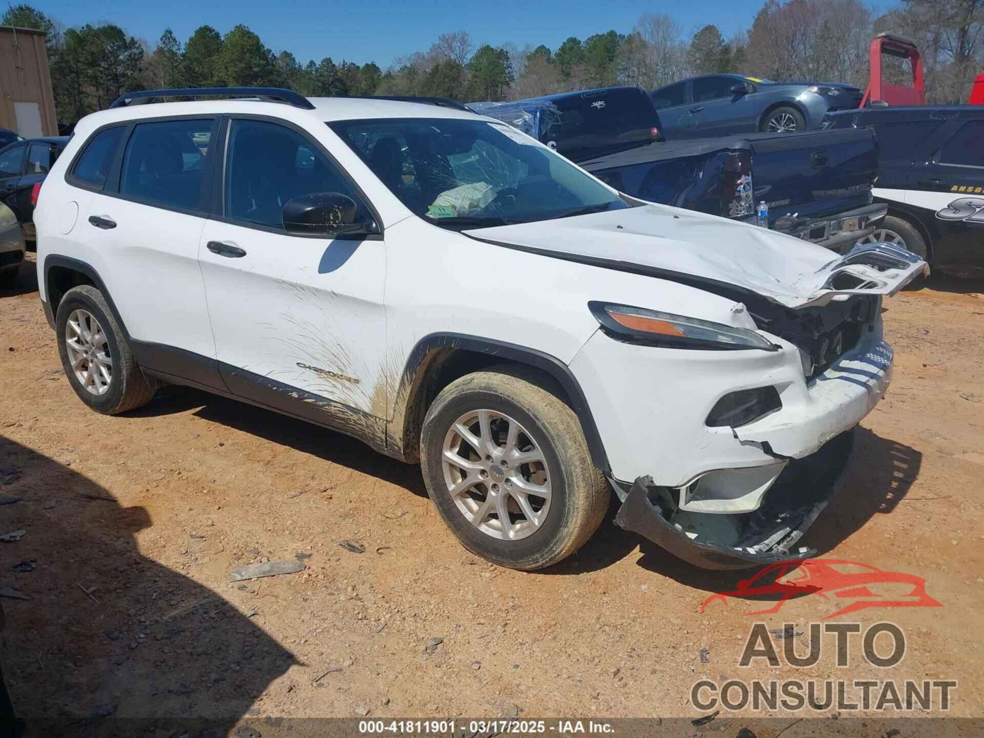 JEEP CHEROKEE 2016 - 1C4PJMAB1GW111778