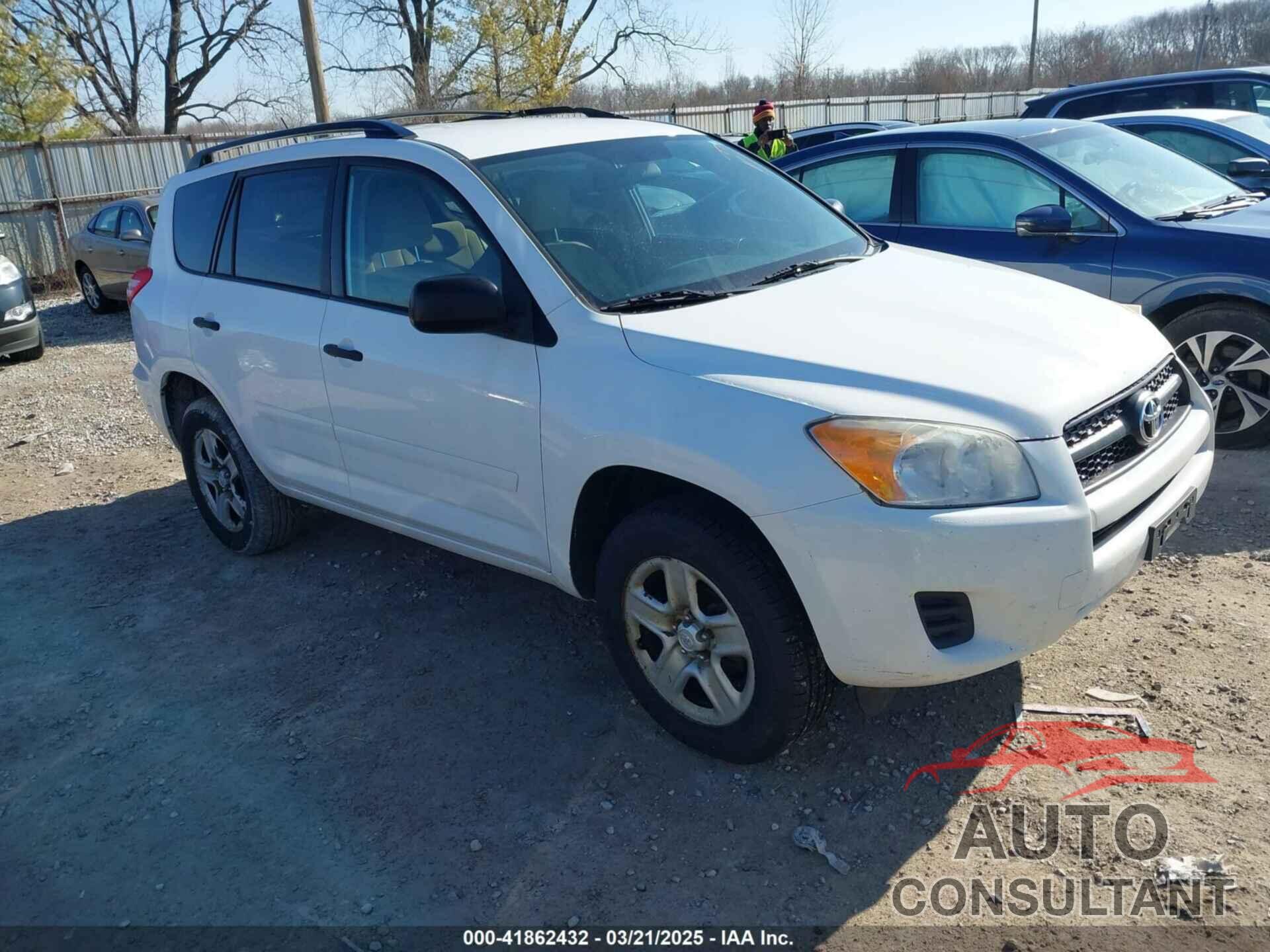 TOYOTA RAV4 2009 - 2T3ZF33V19W004887