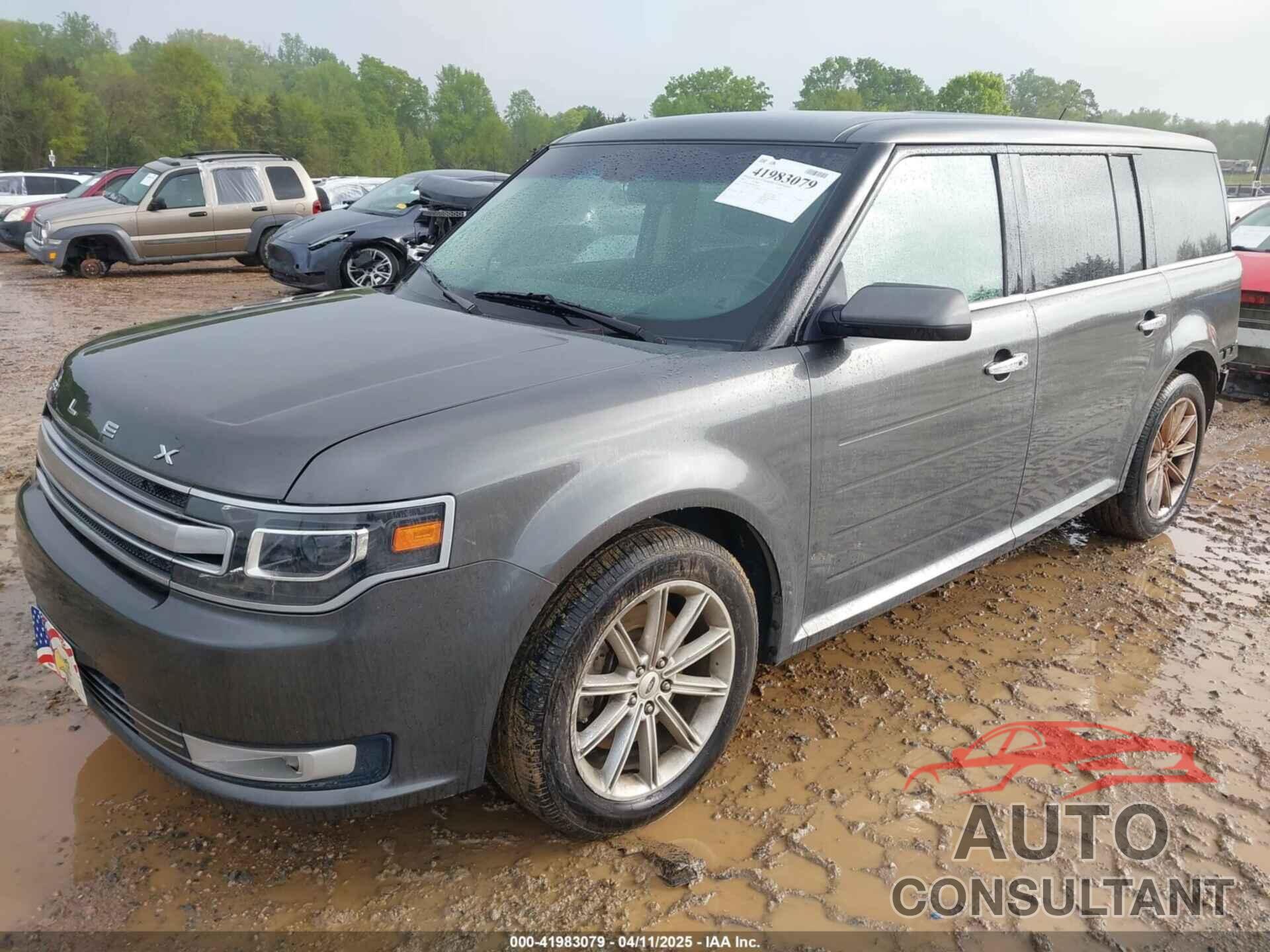 FORD FLEX 2017 - 2FMGK5D84HBA05049